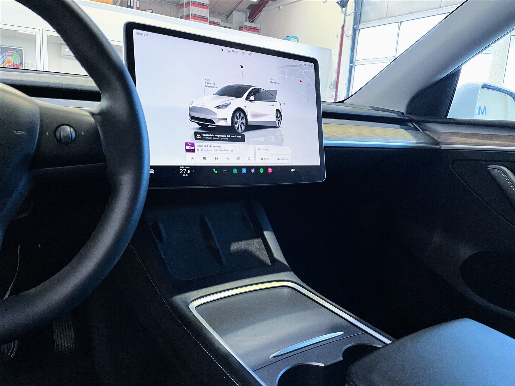 Billede af Tesla Model Y EL RWD 299HK 5d Aut.