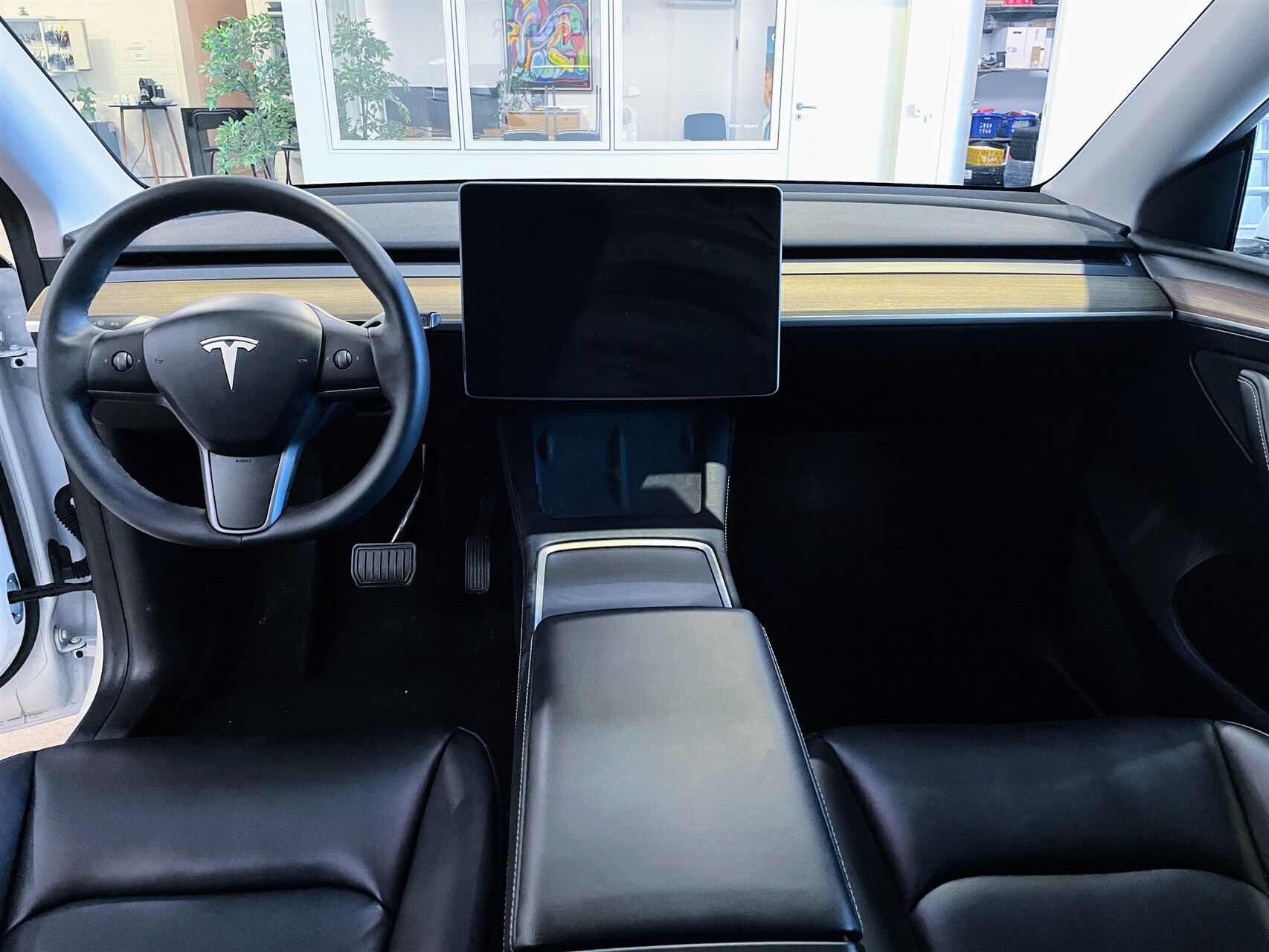 Billede af Tesla Model Y EL RWD 299HK 5d Aut.