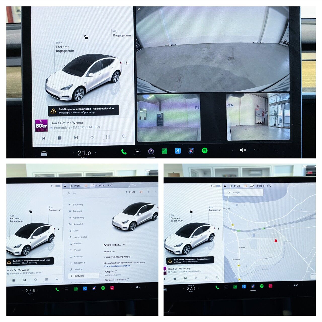 Billede af Tesla Model Y EL RWD 299HK 5d Aut.