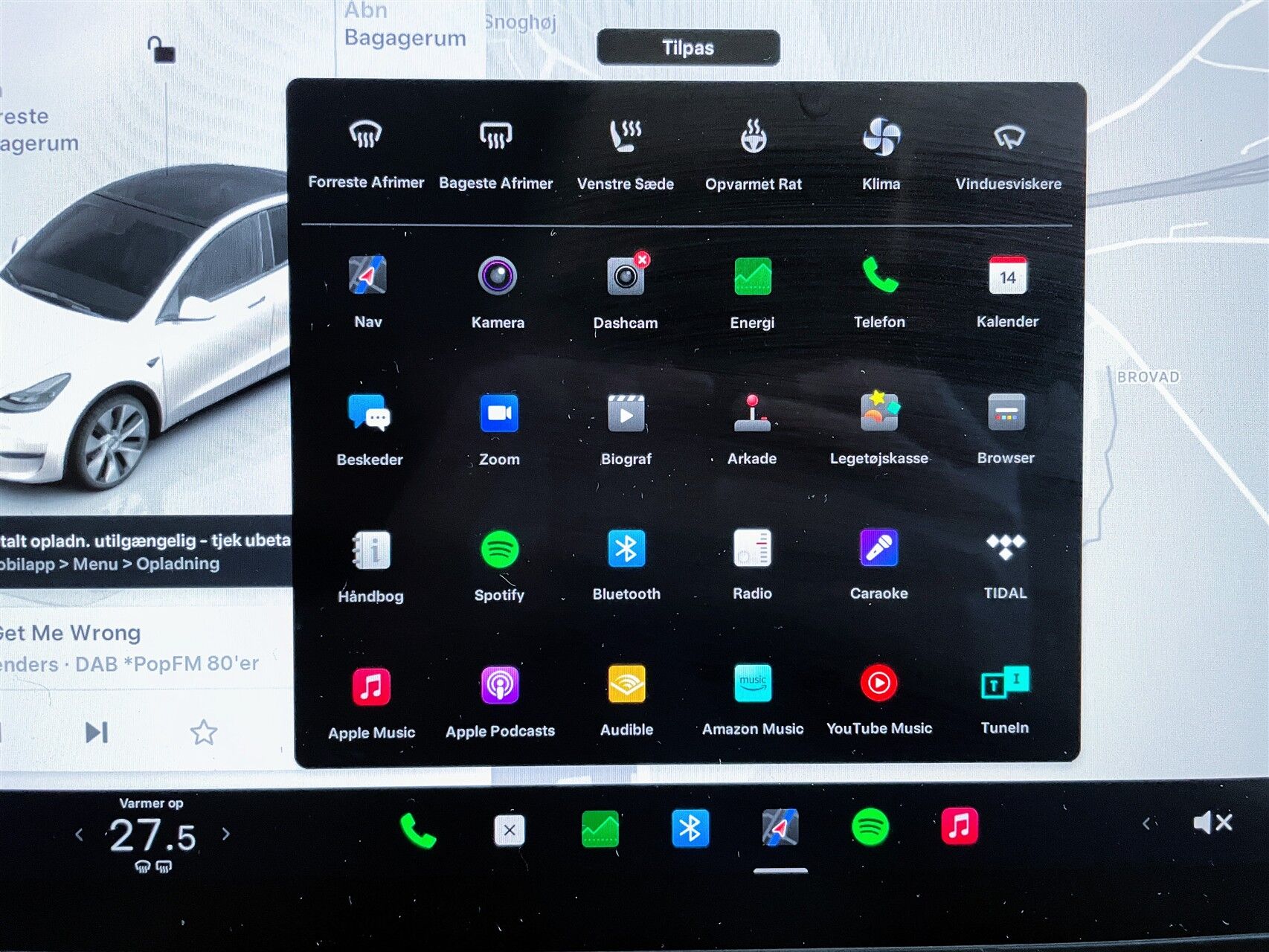 Billede af Tesla Model Y EL RWD 299HK 5d Aut.