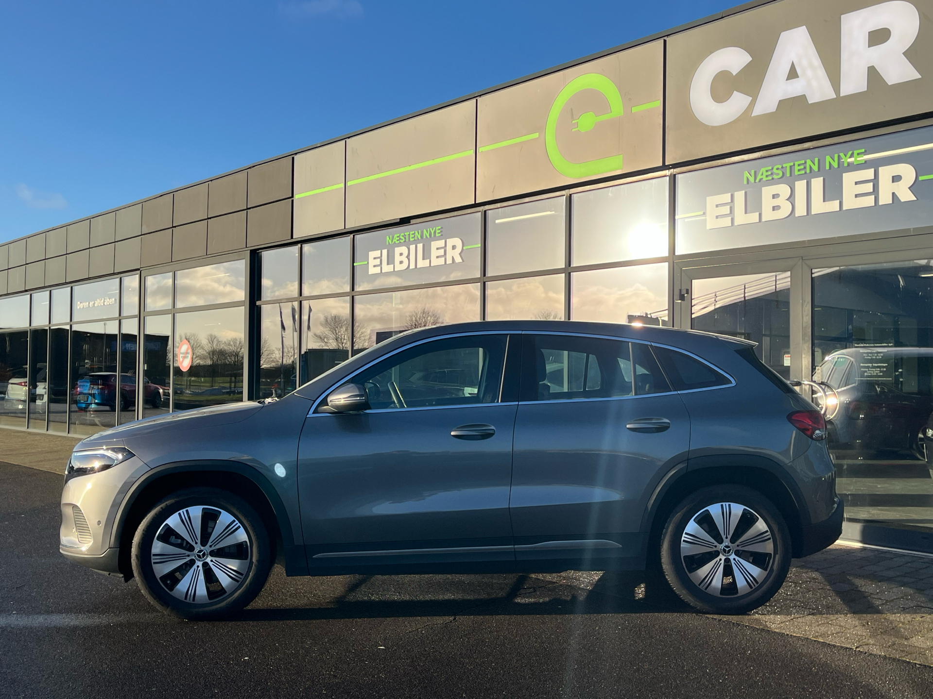 Billede af Mercedes-Benz EQA 250+ EL Progressive 190HK 5d Aut.