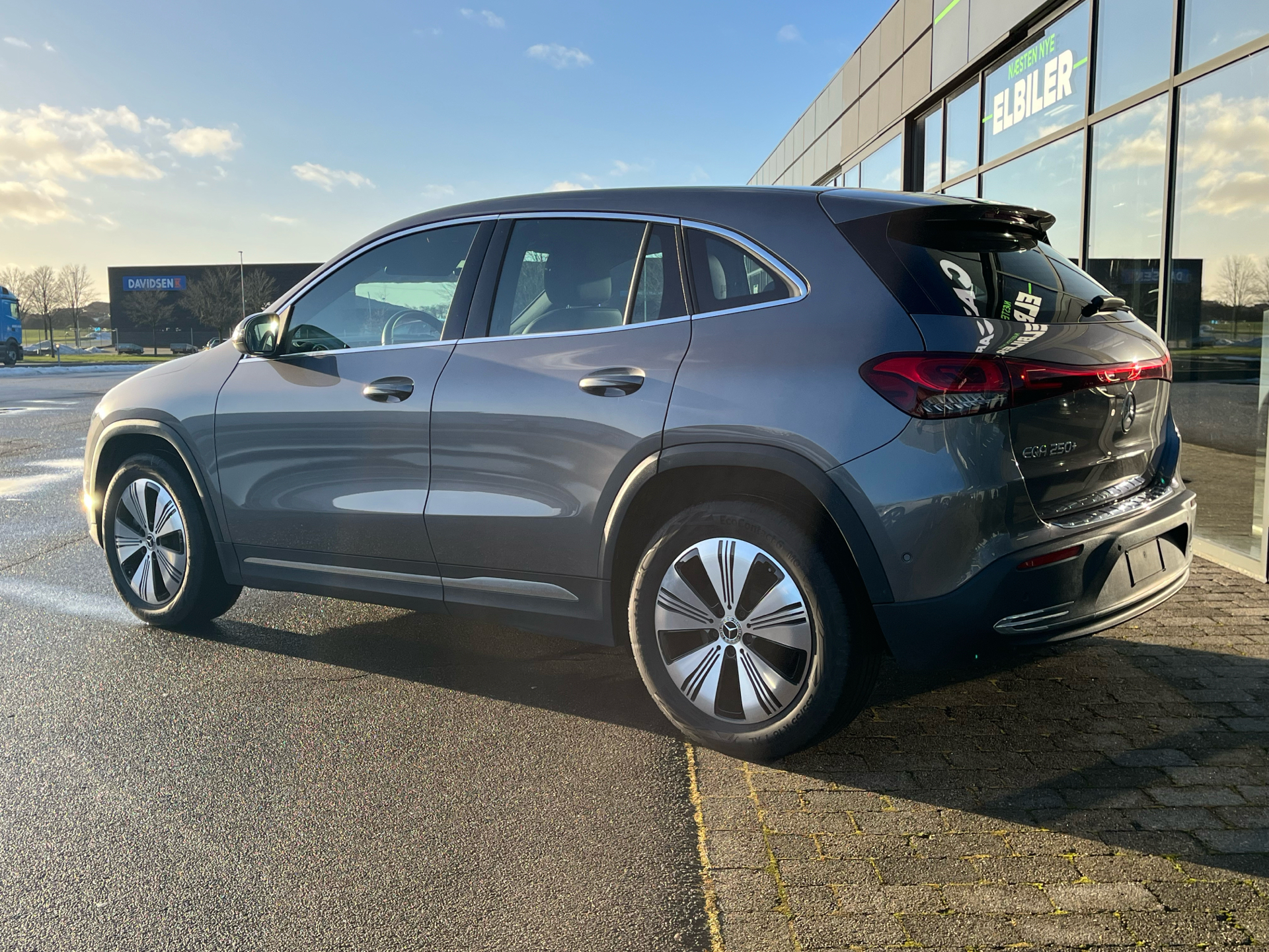 Billede af Mercedes-Benz EQA 250+ EL Progressive 190HK 5d Aut.