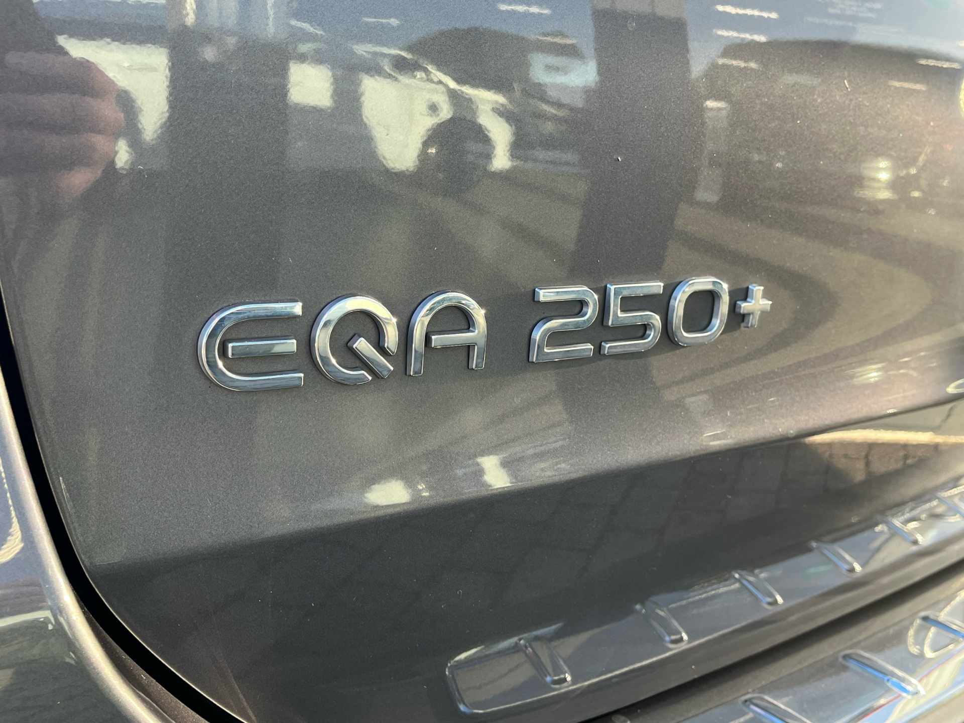 Billede af Mercedes-Benz EQA 250+ EL Progressive 190HK 5d Aut.