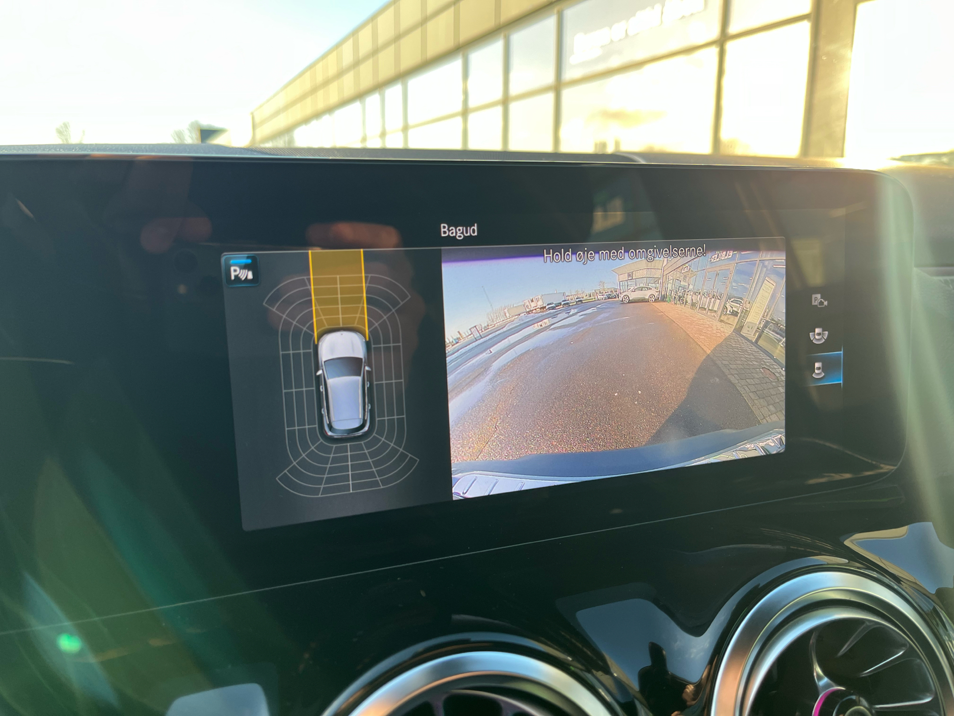 Billede af Mercedes-Benz EQA 250+ EL Progressive 190HK 5d Aut.