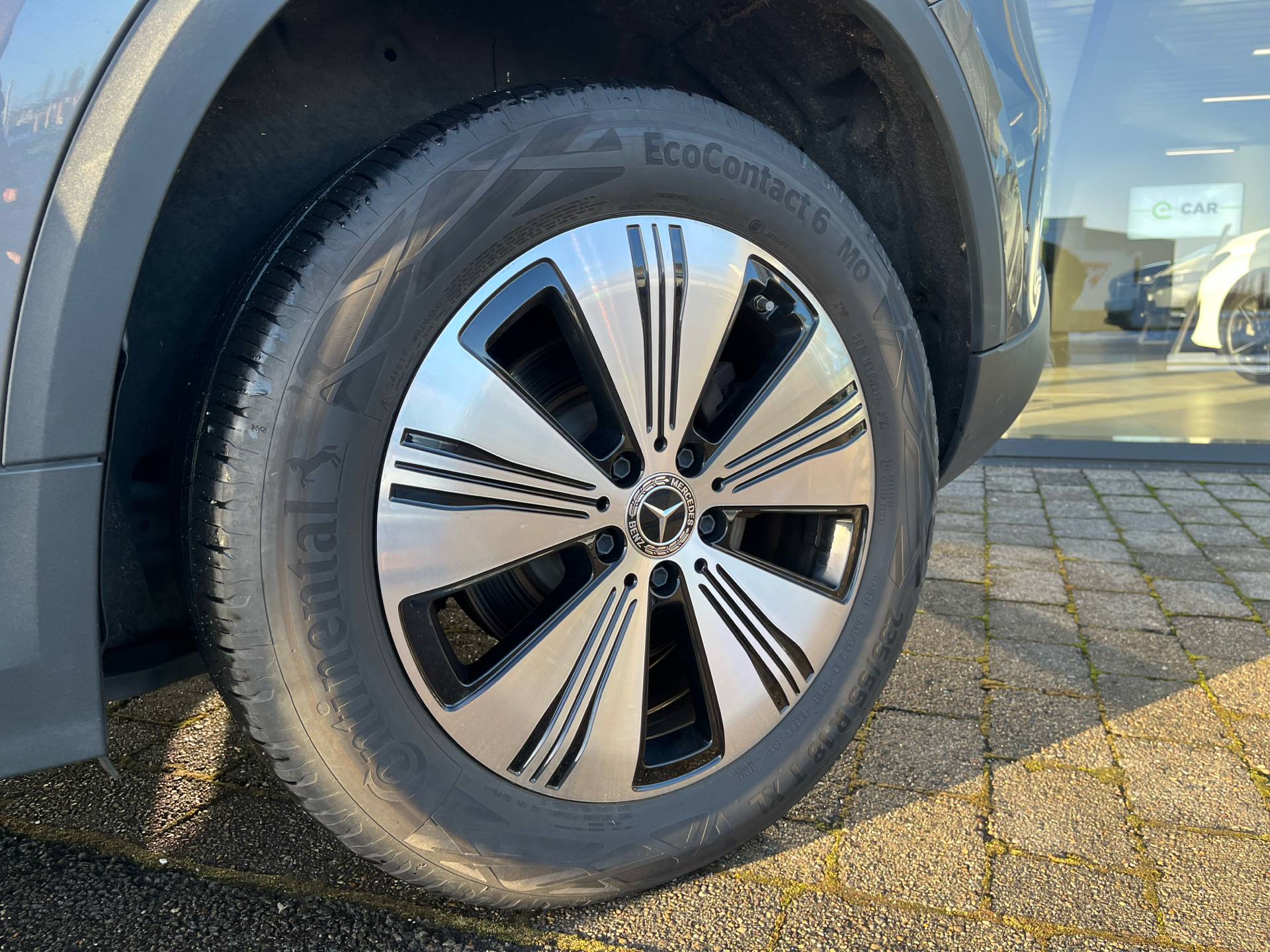 Billede af Mercedes-Benz EQA 250+ EL Progressive 190HK 5d Aut.