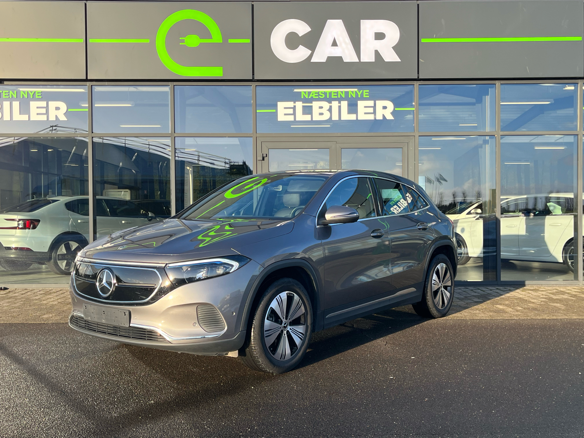 Billede af Mercedes-Benz EQA 250+ EL Progressive 190HK 5d Aut.