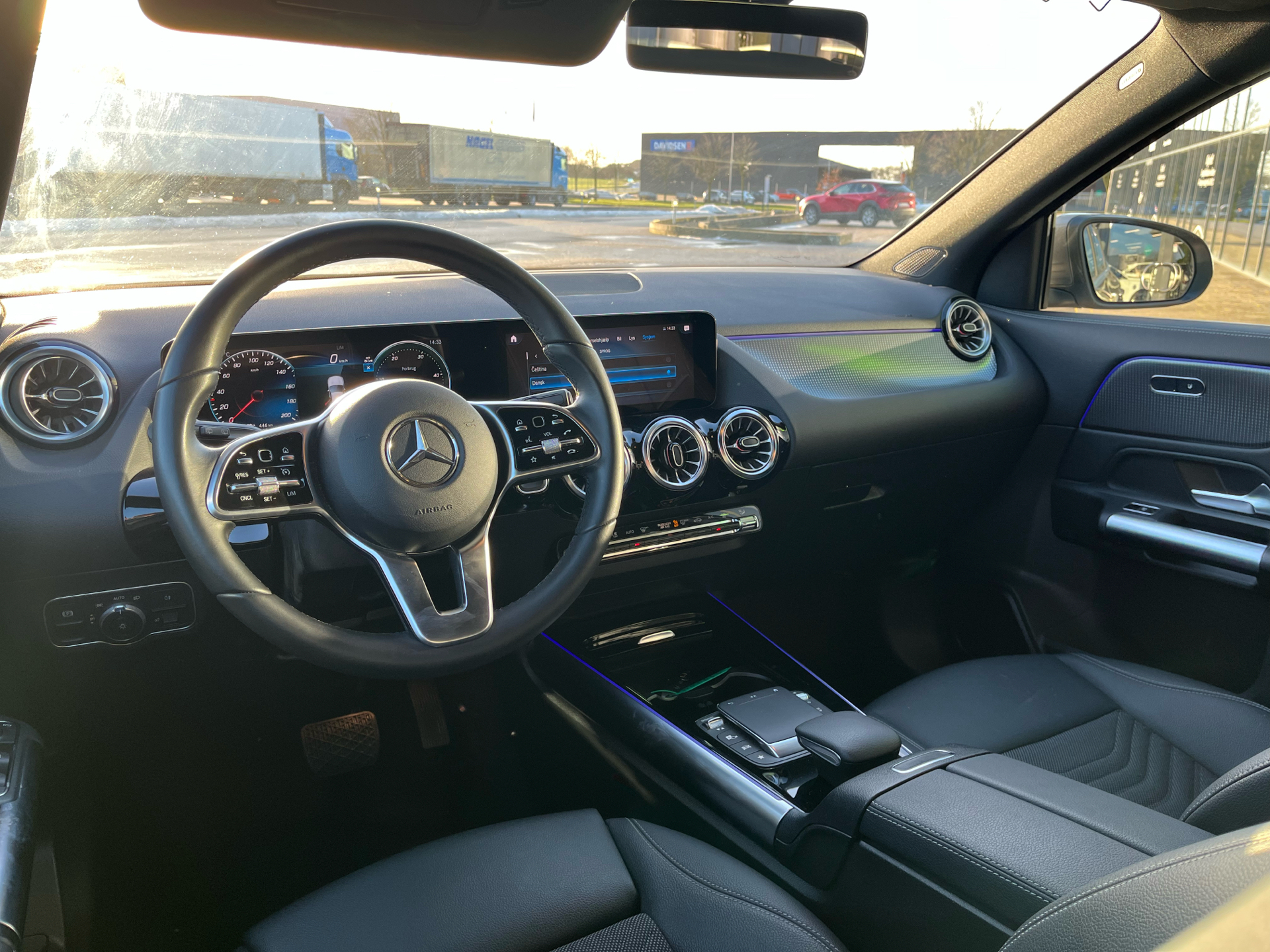 Billede af Mercedes-Benz EQA 250+ EL Progressive 190HK 5d Aut.