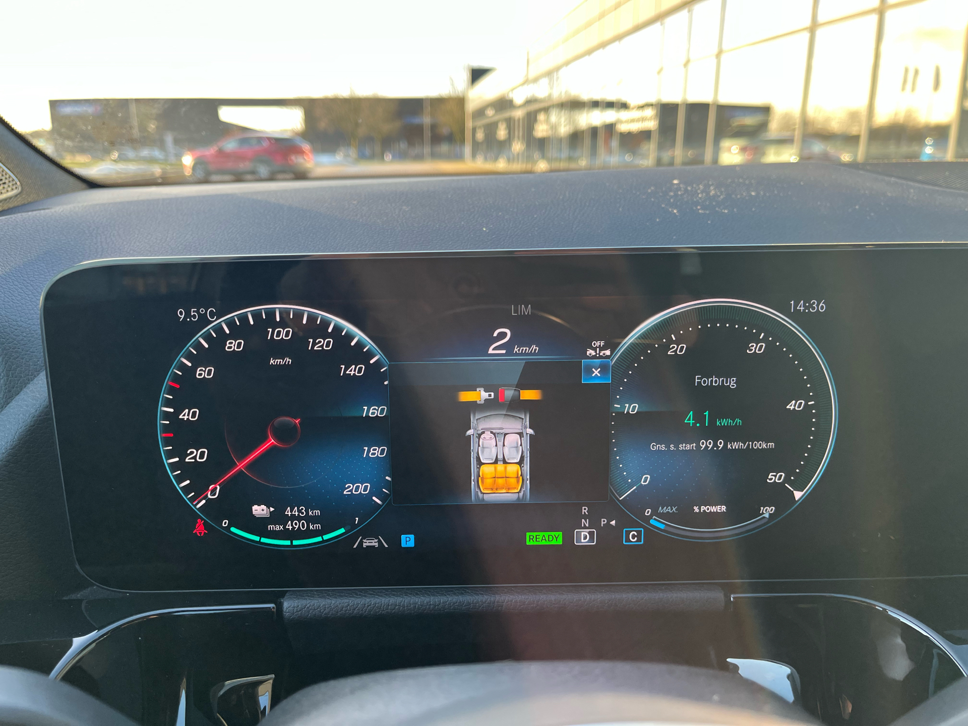 Billede af Mercedes-Benz EQA 250+ EL Progressive 190HK 5d Aut.