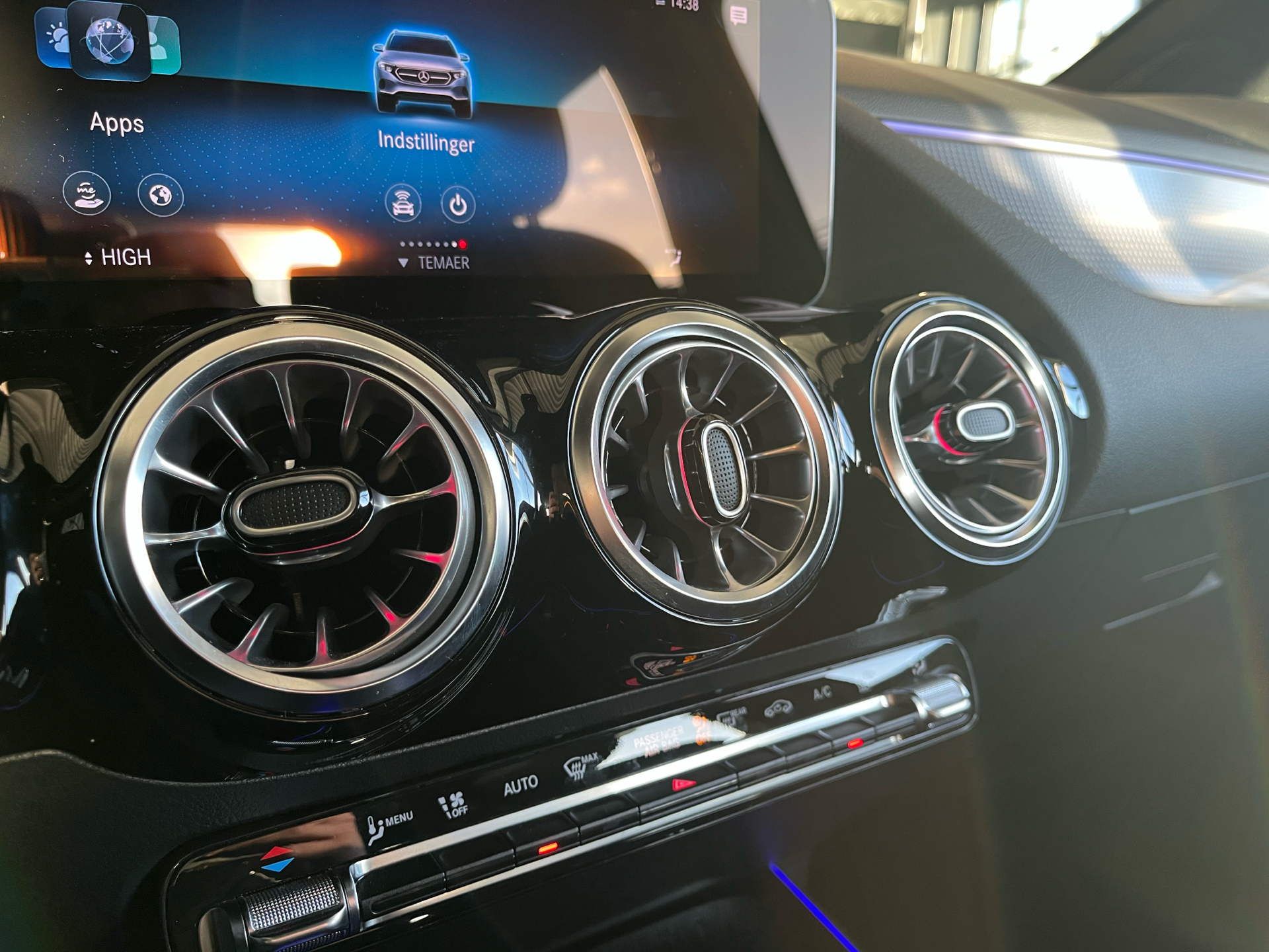 Billede af Mercedes-Benz EQA 250+ EL Progressive 190HK 5d Aut.