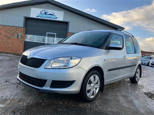 Skoda Roomster 1,6 TDI Common Rail Style 105HK