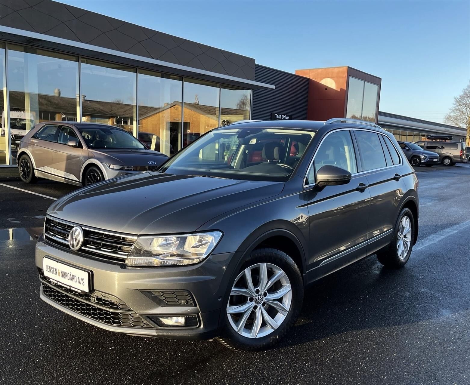 Billede af VW Tiguan 1,4 TSI ACT Comfortline 4Motion DSG 150HK 5d 6g Aut.