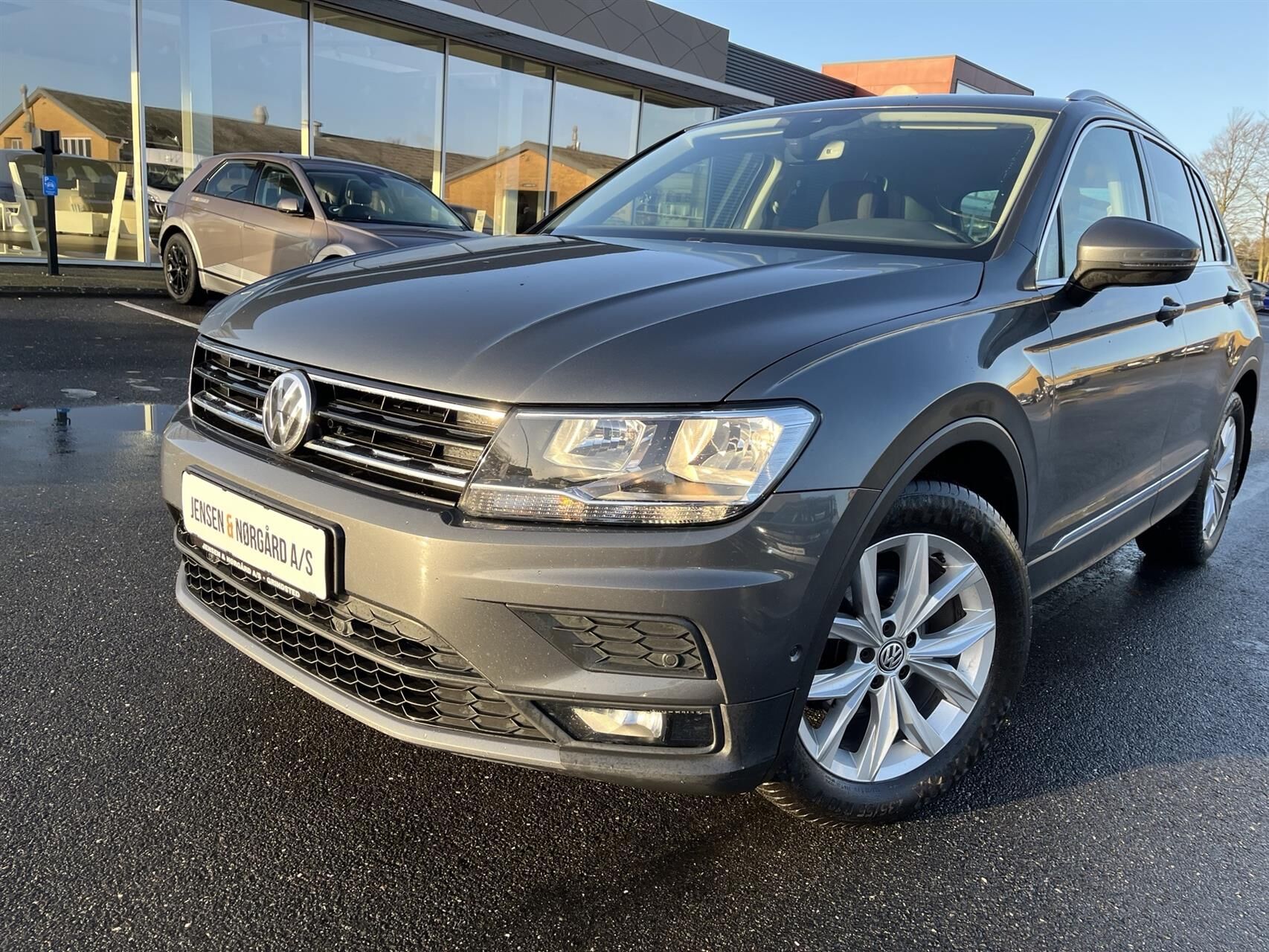 Billede af VW Tiguan 1,4 TSI ACT Comfortline 4Motion DSG 150HK 5d 6g Aut.