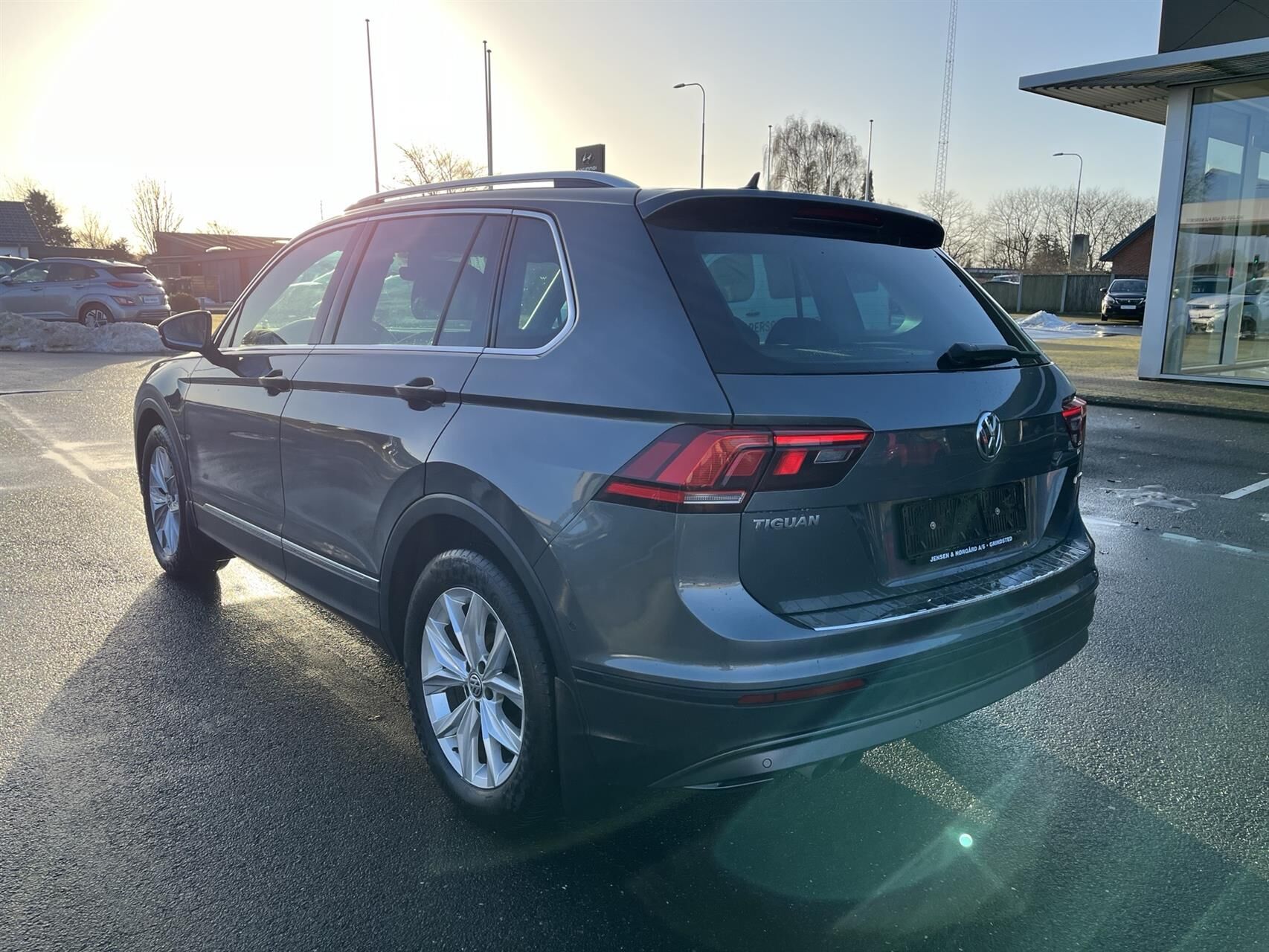 Billede af VW Tiguan 1,4 TSI ACT Comfortline 4Motion DSG 150HK 5d 6g Aut.