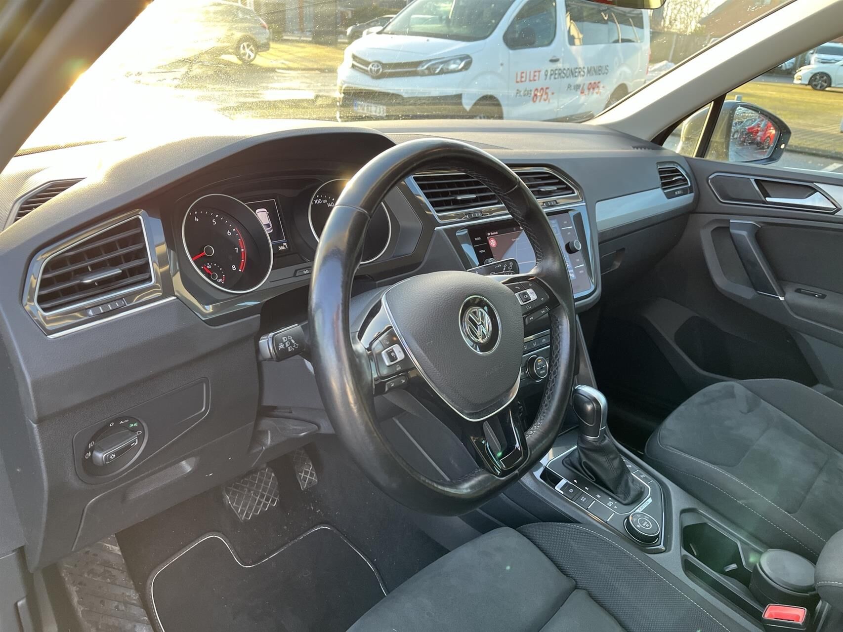 Billede af VW Tiguan 1,4 TSI ACT Comfortline 4Motion DSG 150HK 5d 6g Aut.