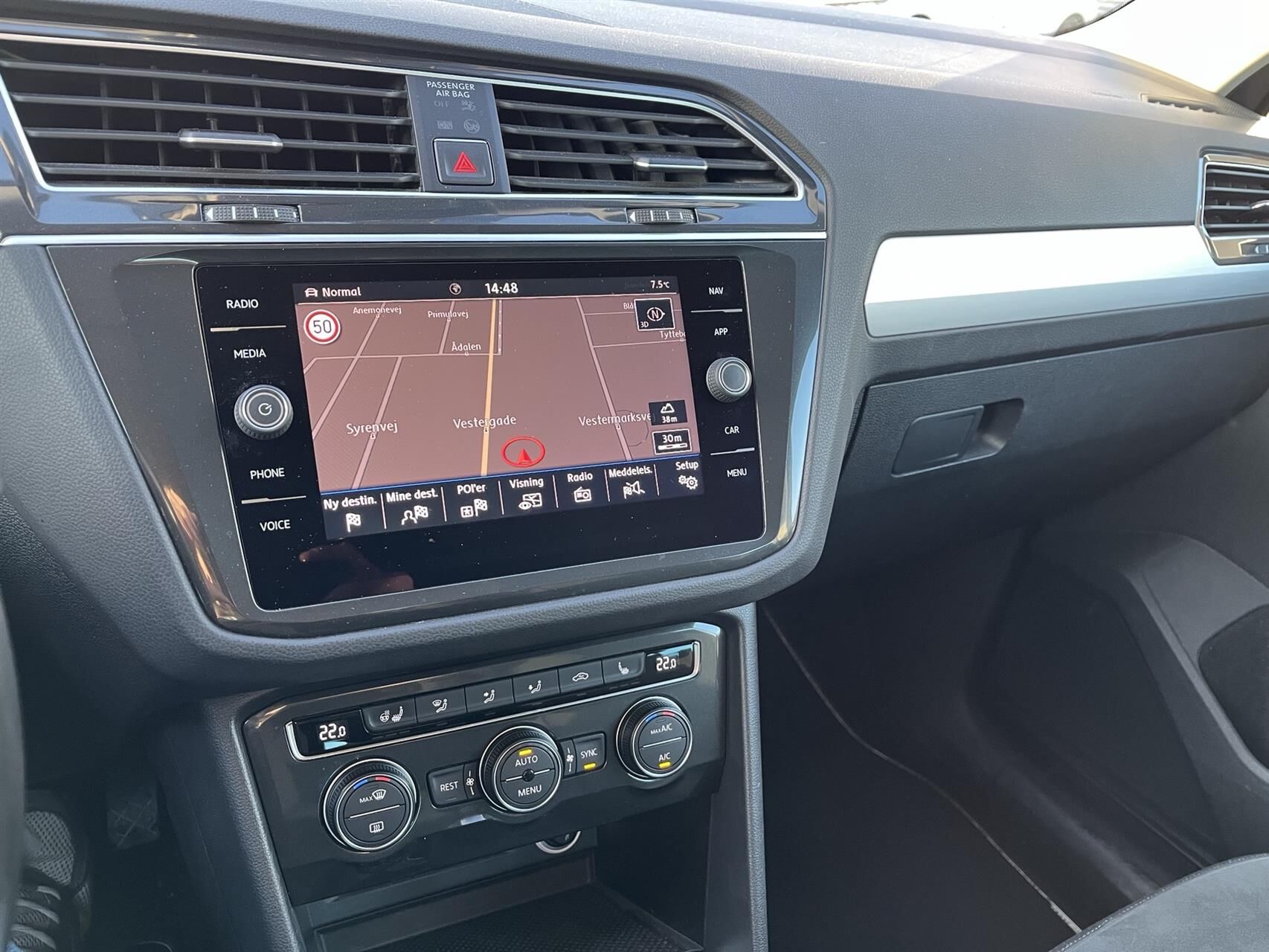 Billede af VW Tiguan 1,4 TSI ACT Comfortline 4Motion DSG 150HK 5d 6g Aut.