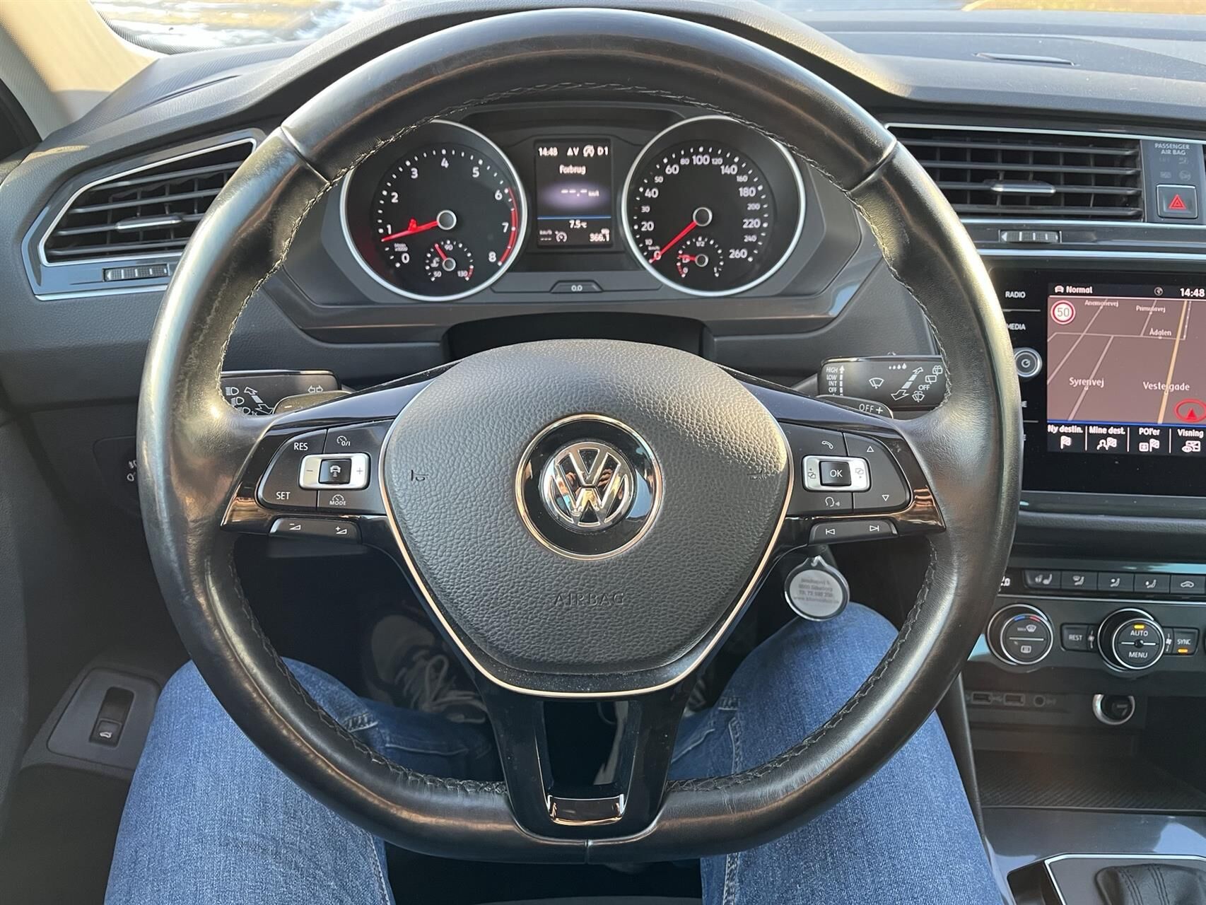 Billede af VW Tiguan 1,4 TSI ACT Comfortline 4Motion DSG 150HK 5d 6g Aut.