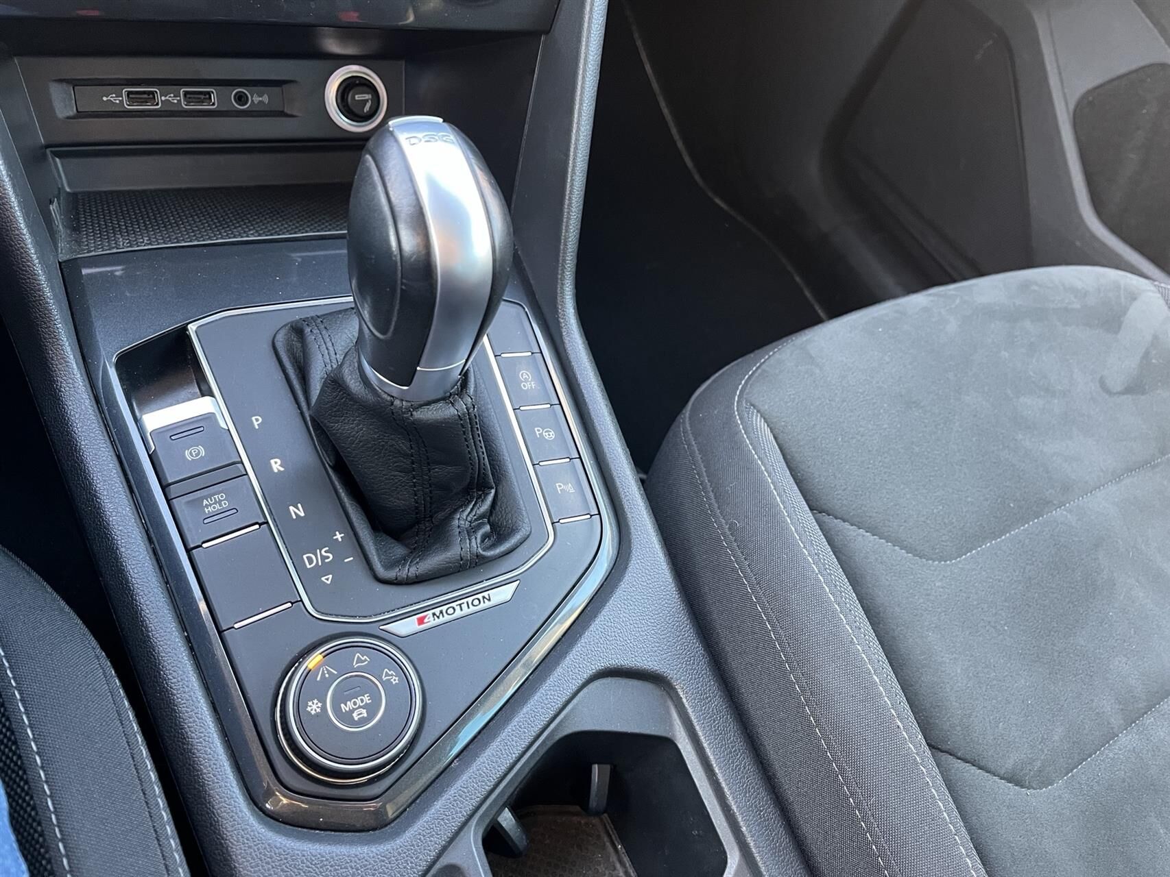 Billede af VW Tiguan 1,4 TSI ACT Comfortline 4Motion DSG 150HK 5d 6g Aut.