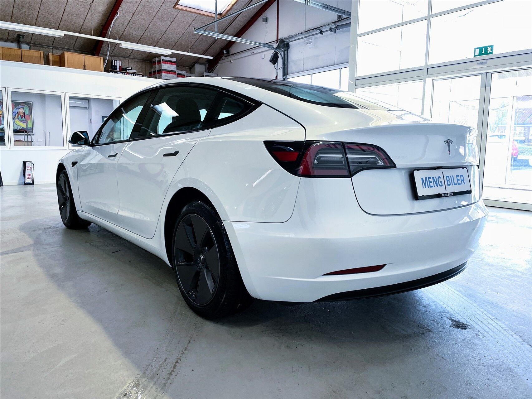 Billede af Tesla Model 3 EL 283HK Aut.