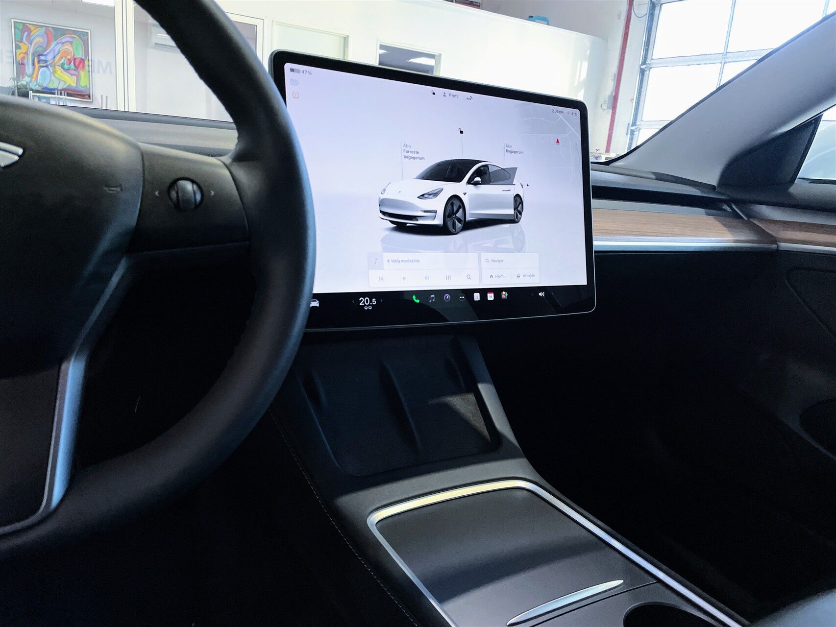Billede af Tesla Model 3 EL 283HK Aut.