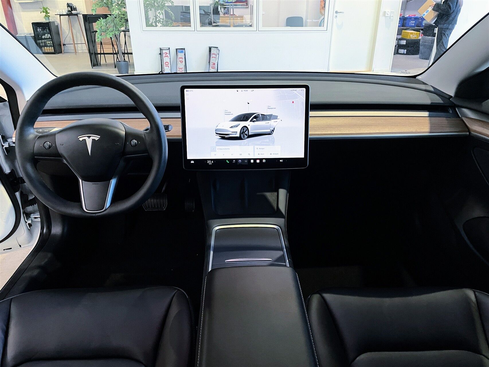 Billede af Tesla Model 3 EL 283HK Aut.