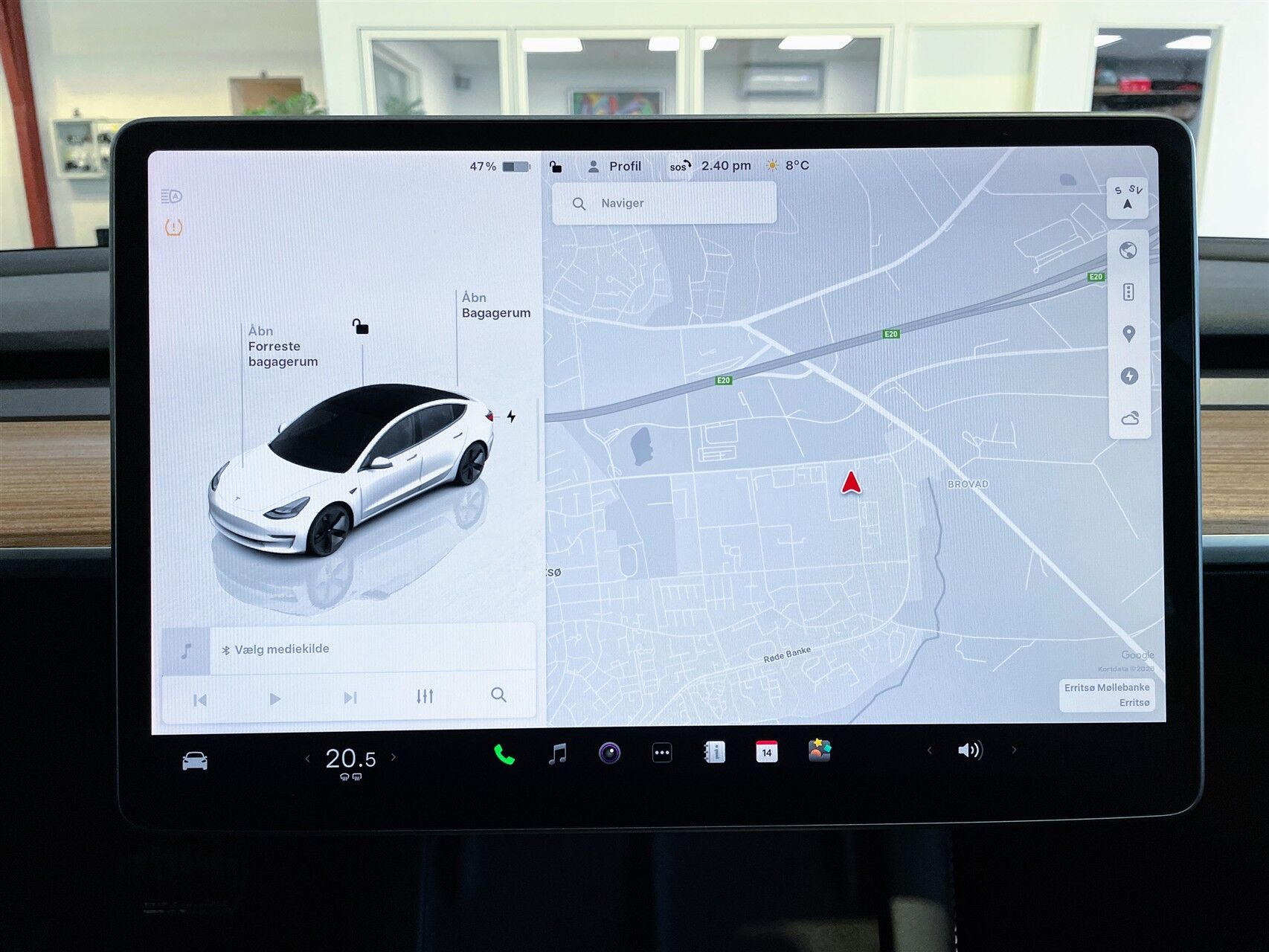 Billede af Tesla Model 3 EL 283HK Aut.
