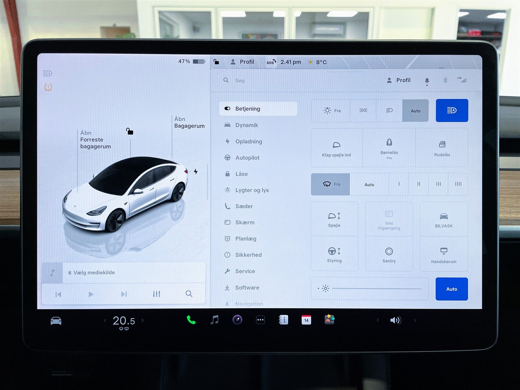 Billede af Tesla Model 3 EL 283HK Aut.