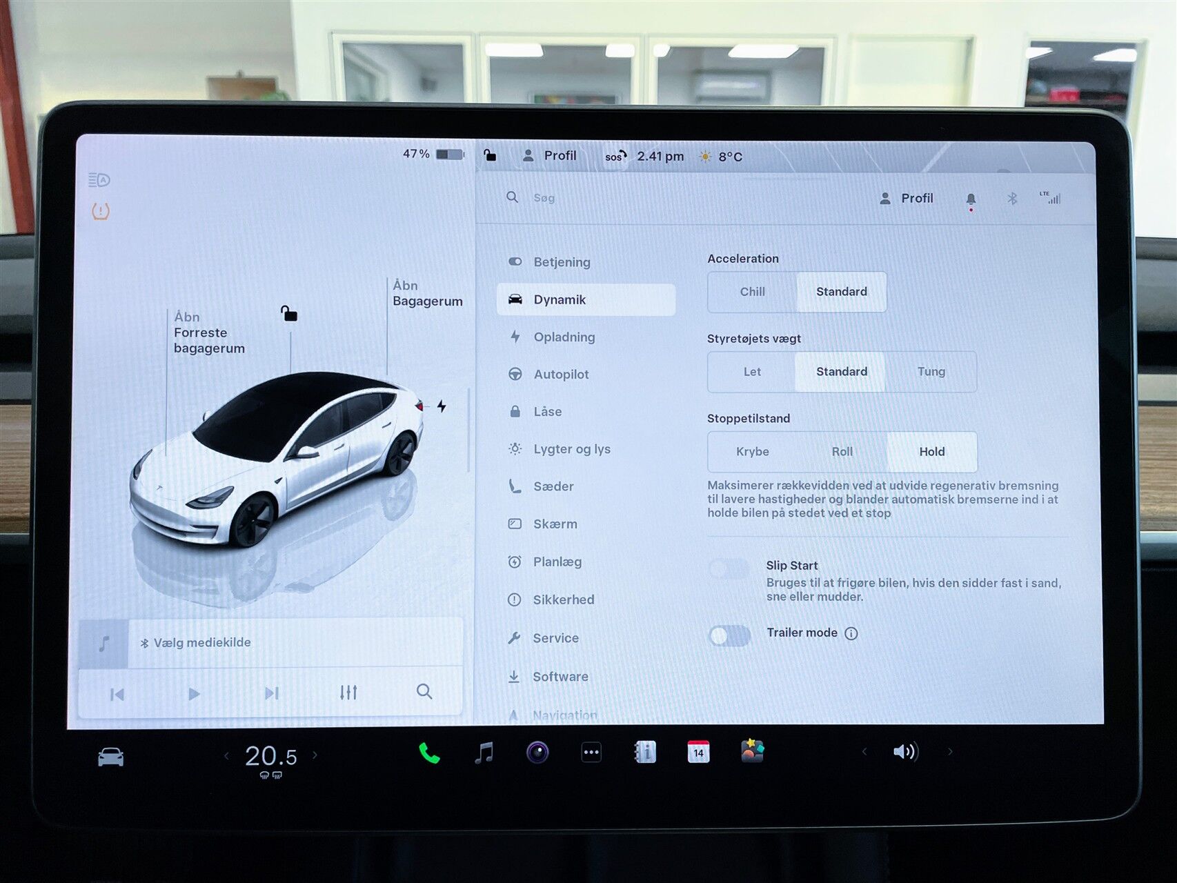 Billede af Tesla Model 3 EL 283HK Aut.