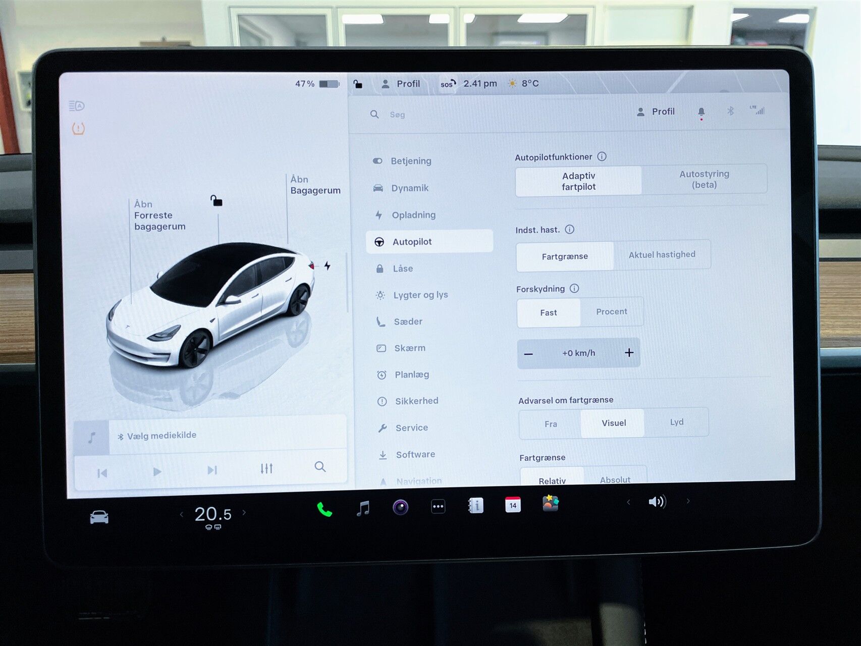 Billede af Tesla Model 3 EL 283HK Aut.