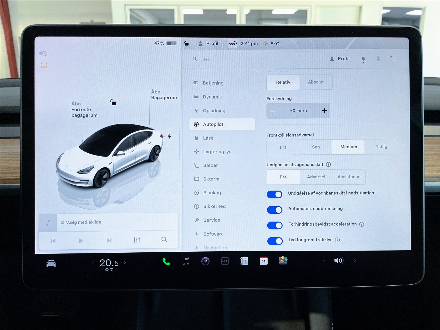 Billede af Tesla Model 3 EL 283HK Aut.
