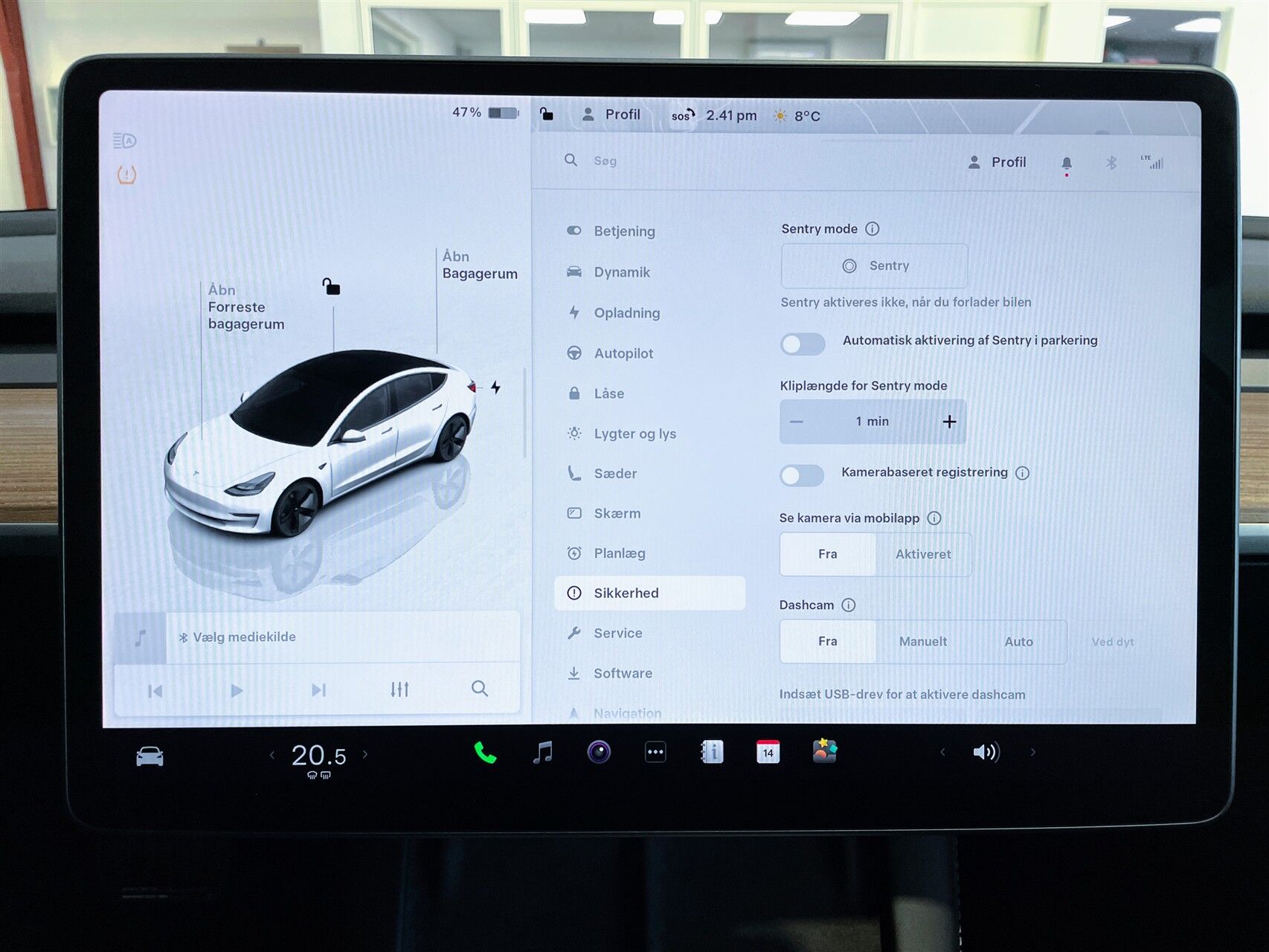Billede af Tesla Model 3 EL 283HK Aut.
