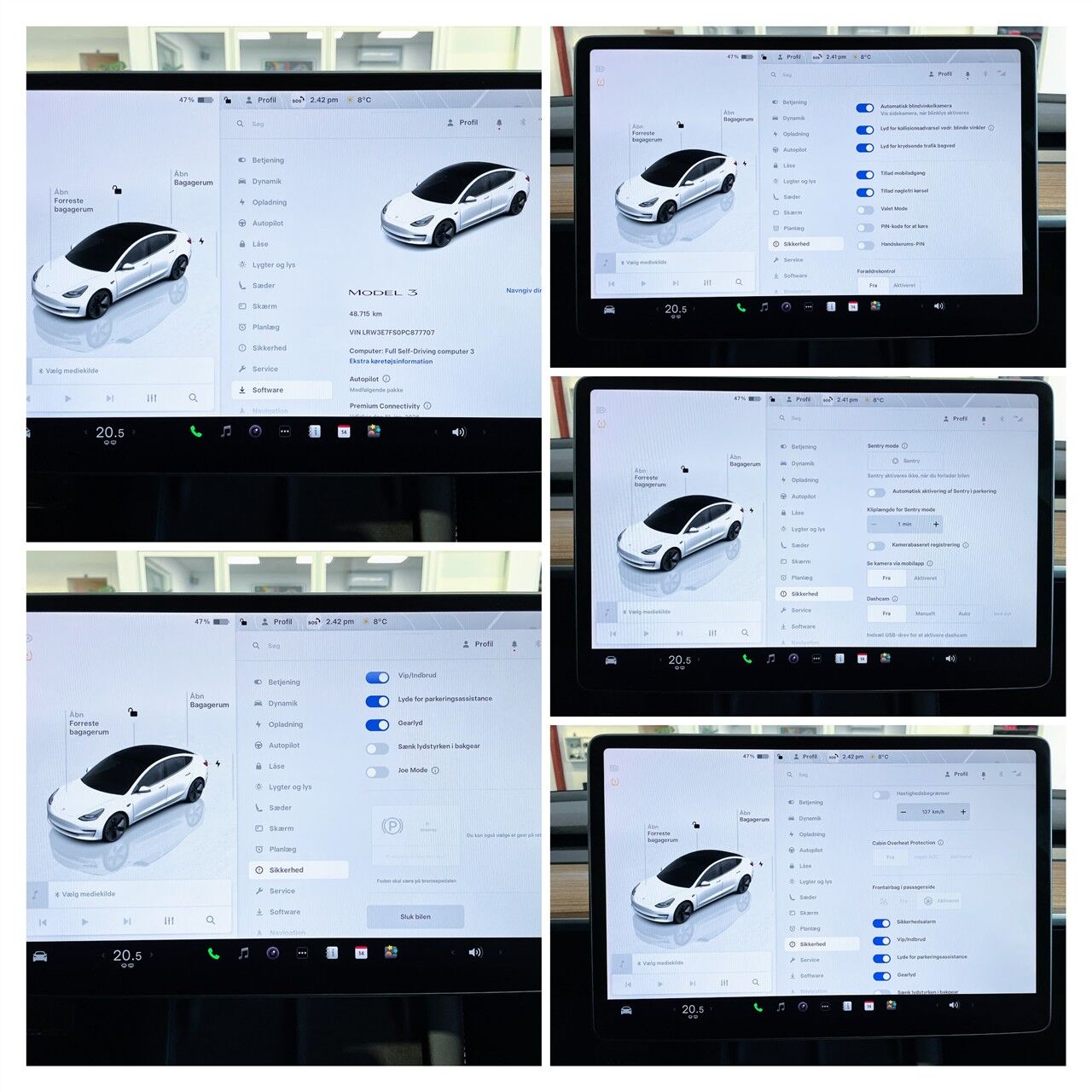 Billede af Tesla Model 3 EL 283HK Aut.