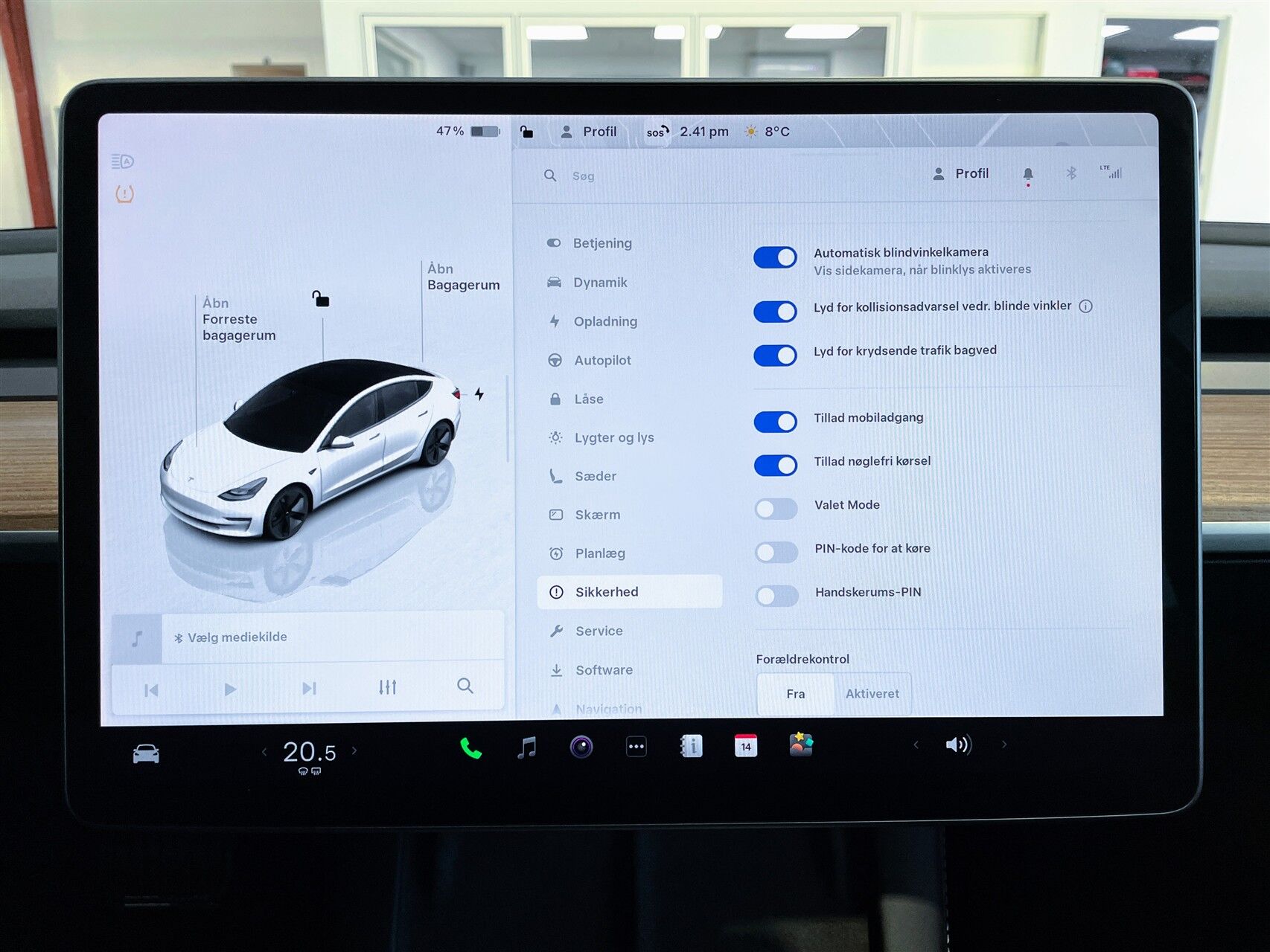 Billede af Tesla Model 3 EL 283HK Aut.