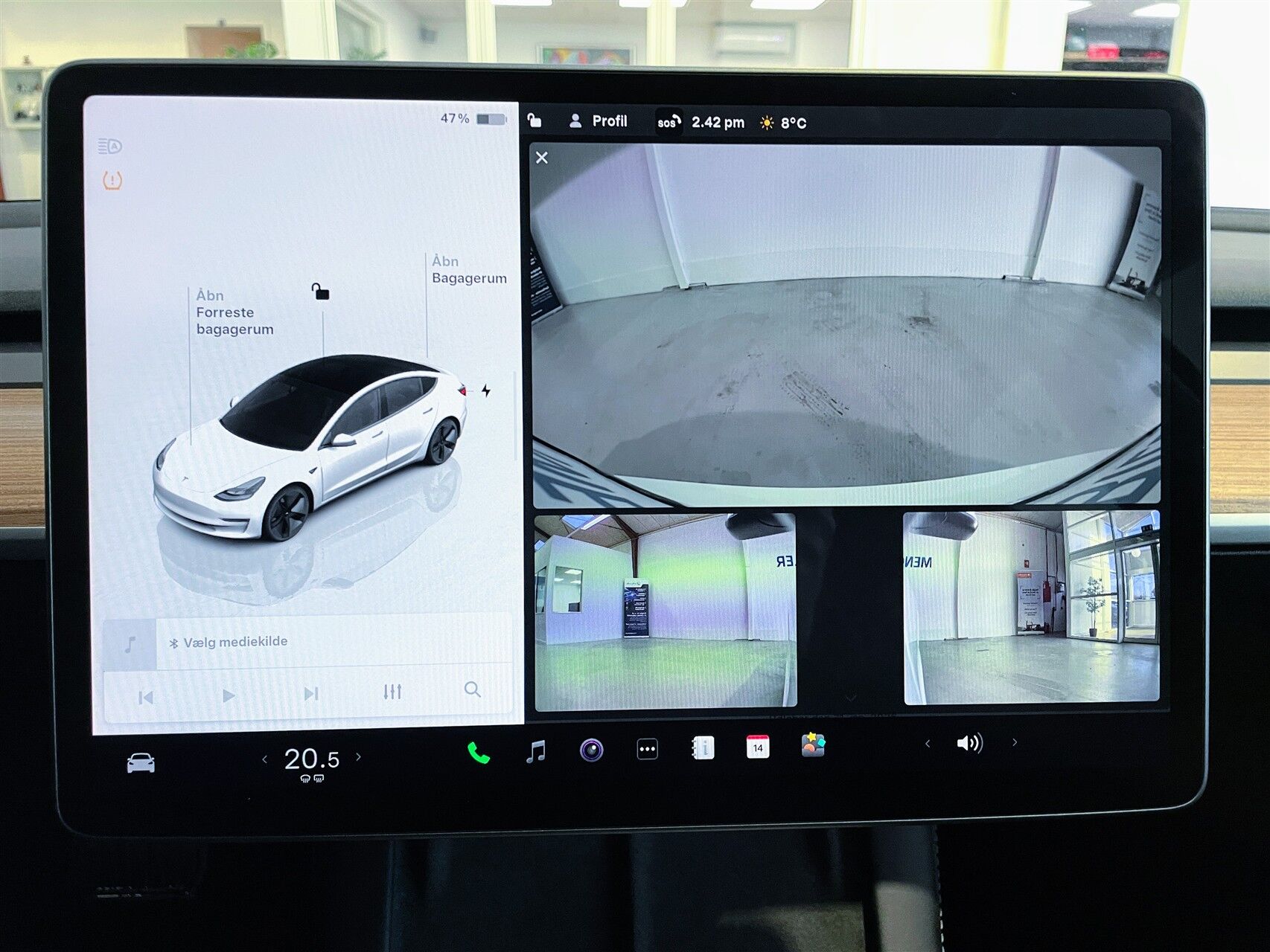 Billede af Tesla Model 3 EL 283HK Aut.