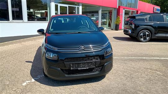 Citroën C3 1,2 PureTech Cool start/stop 82HK 5d
