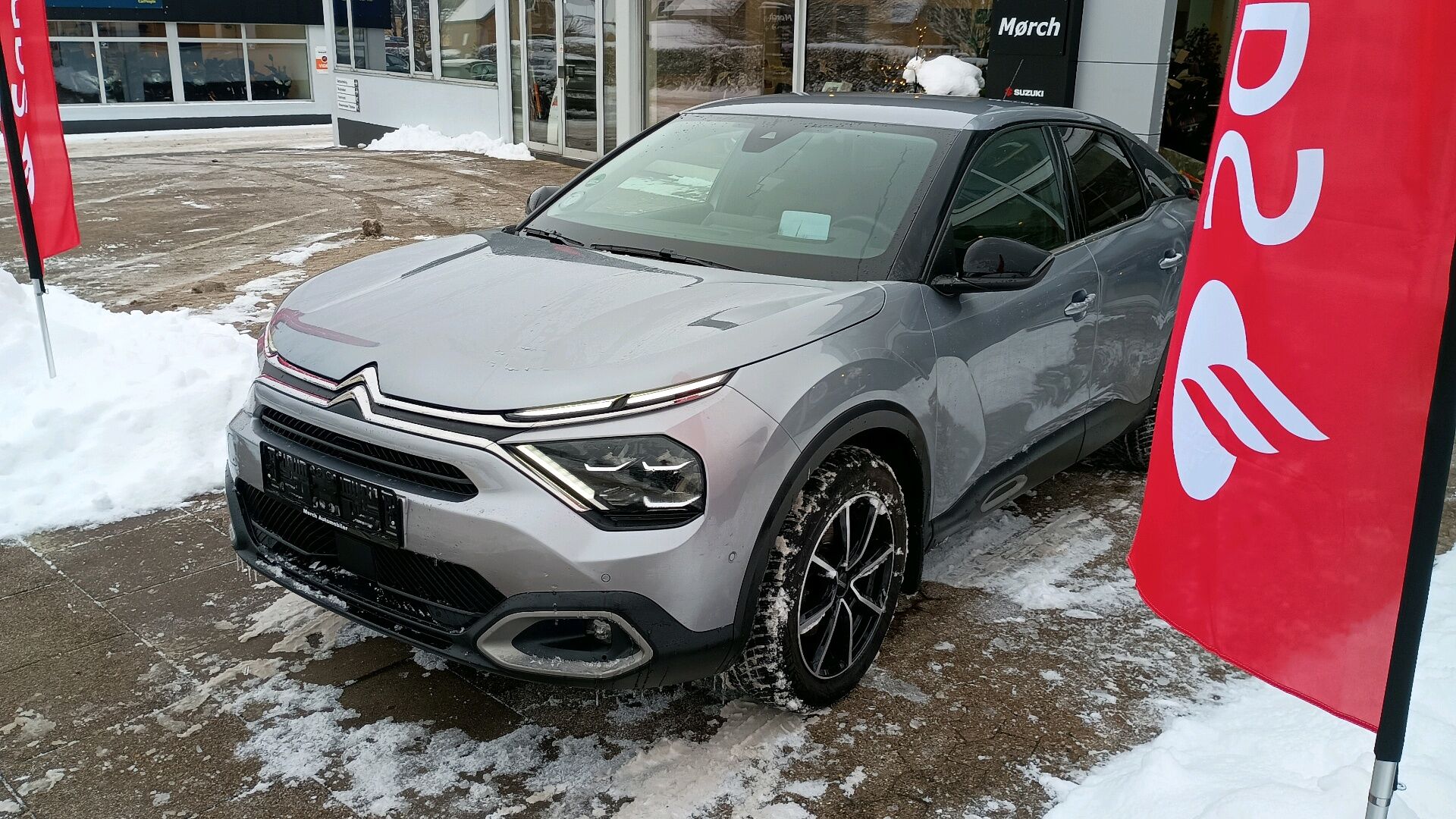 Billede af Citroën C4 1,2 PureTech Shine EAT8 130HK 5d 8g Aut.