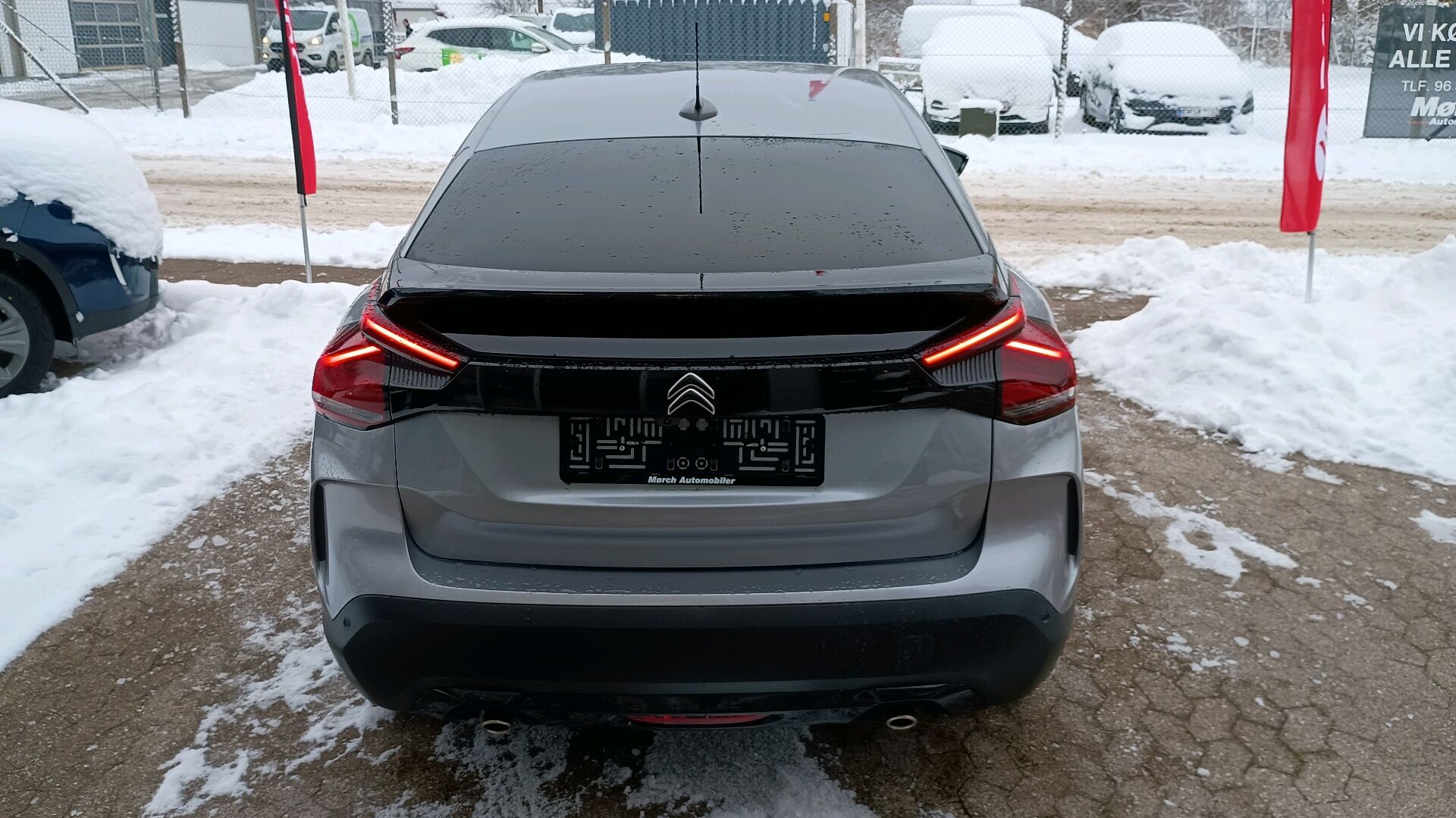 Billede af Citroën C4 1,2 PureTech Shine EAT8 130HK 5d 8g Aut.