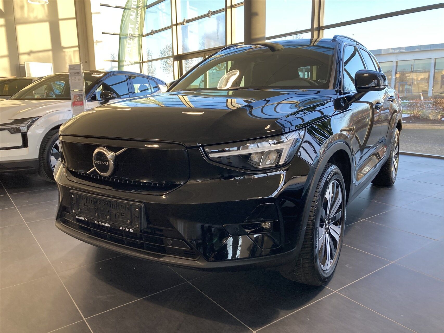 Billede af Volvo XC40 P6 Recharge Plus 231HK 5d Aut.