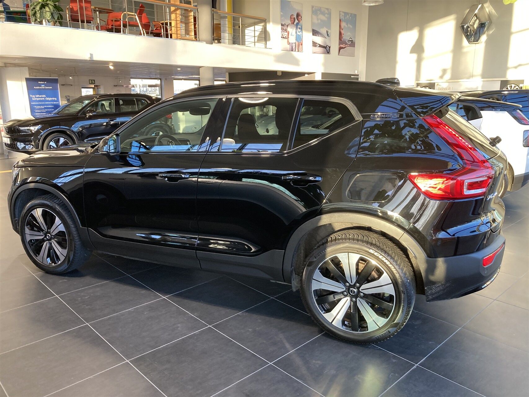 Billede af Volvo XC40 P6 Recharge Plus 231HK 5d Aut.