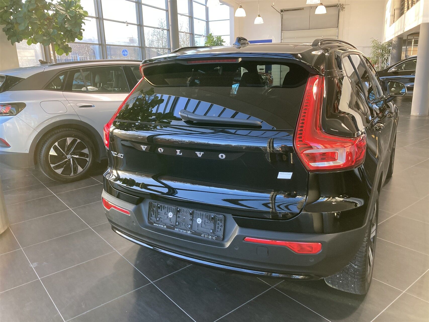 Billede af Volvo XC40 P6 Recharge Plus 231HK 5d Aut.