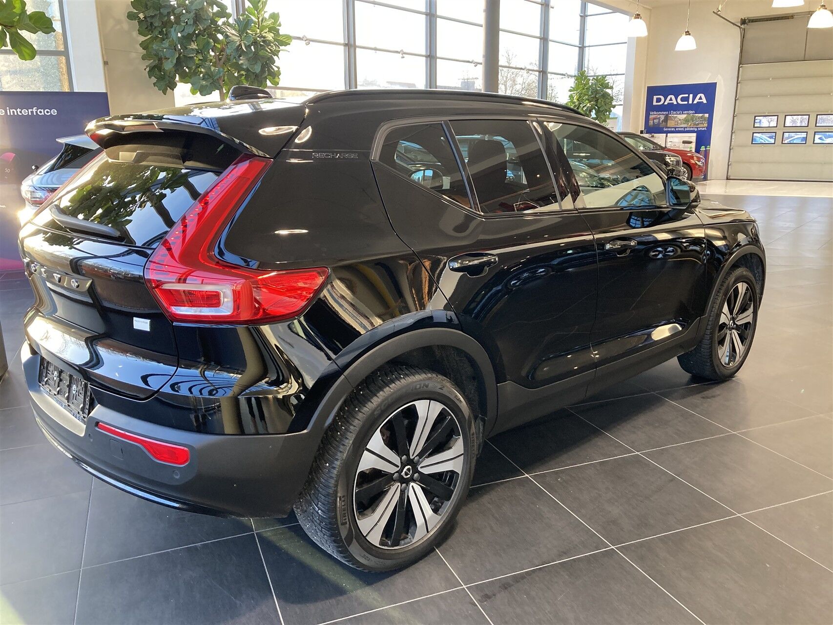Billede af Volvo XC40 P6 Recharge Plus 231HK 5d Aut.
