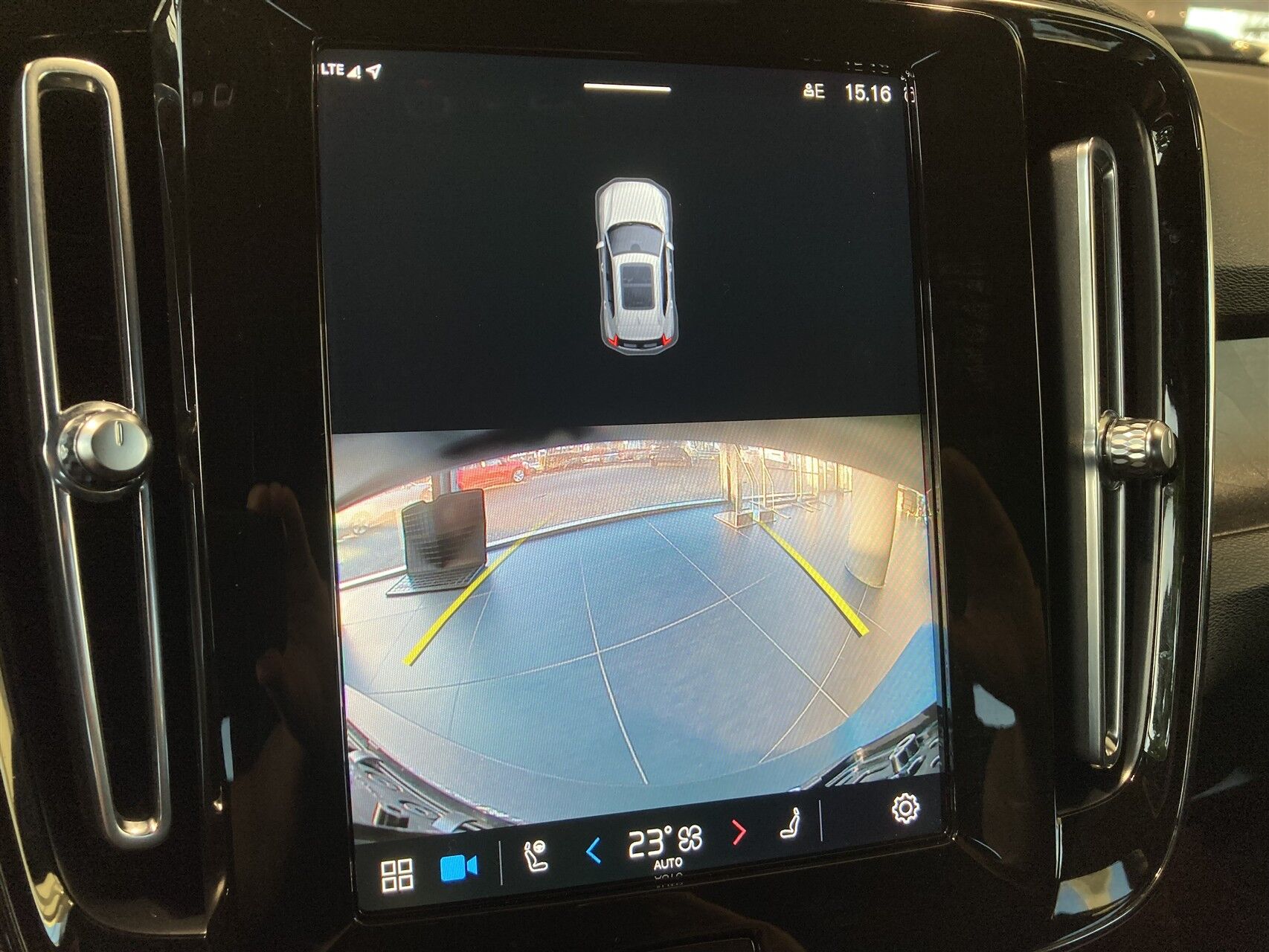 Billede af Volvo XC40 P6 Recharge Plus 231HK 5d Aut.