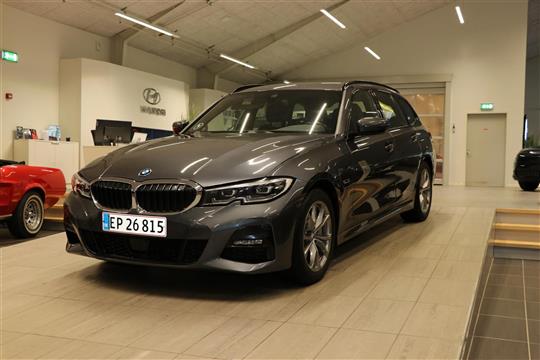 BMW 330e Touring 2,0 Plugin-hybrid M-Sport Steptronic 292HK Stc 8g Aut.
