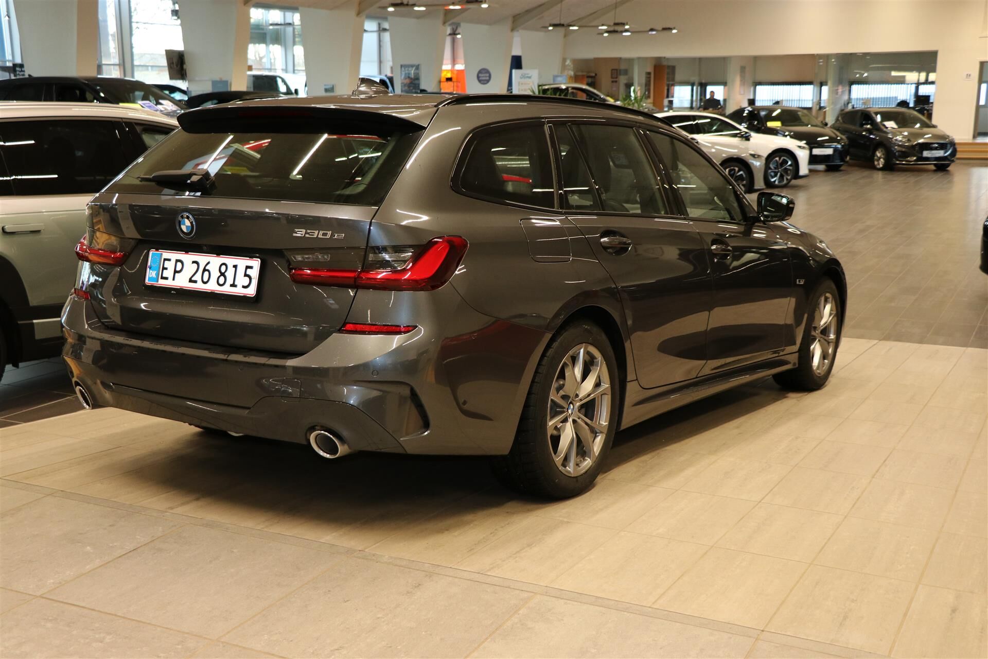 Billede af BMW 330e Touring 2,0 Plugin-hybrid M-Sport Steptronic 292HK Stc 8g Aut.