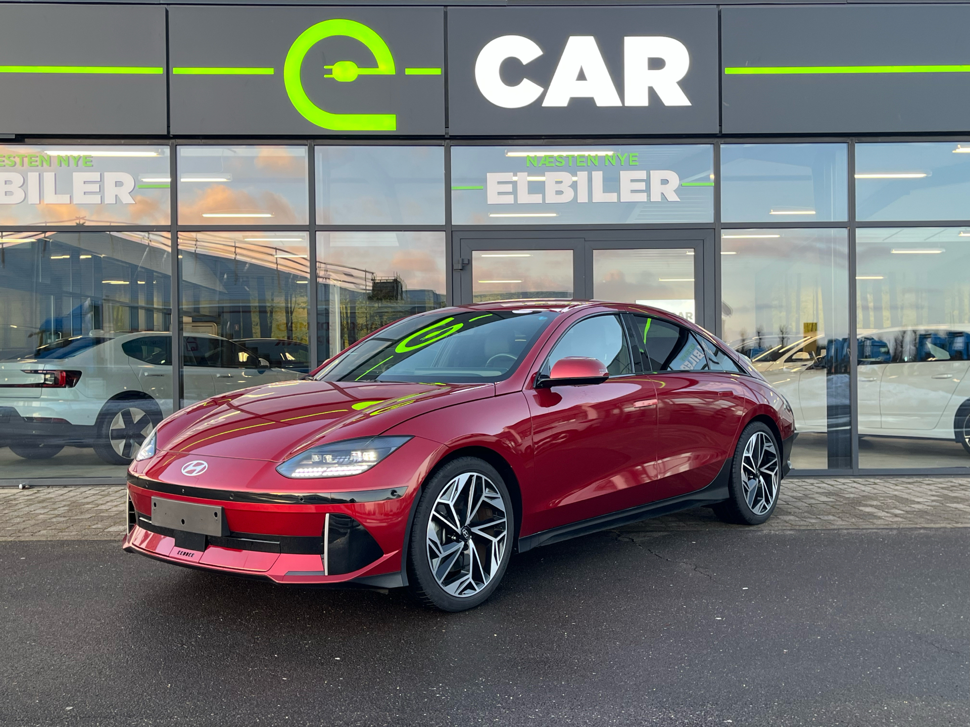 Billede af Hyundai Ioniq 6 Electric 77,4 kWh Ultimate 229HK Aut.