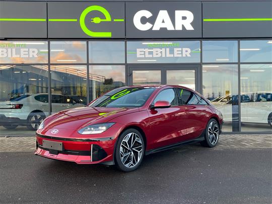 Hyundai Ioniq 6 Electric 77,4 kWh Ultimate 229HK Aut.