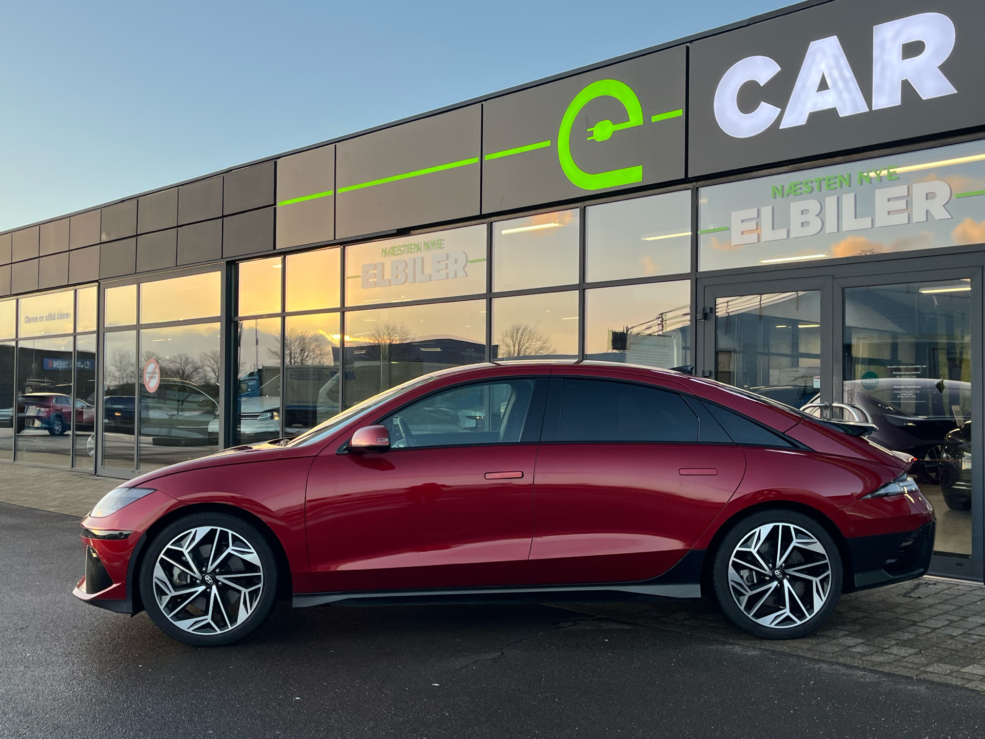 Billede af Hyundai Ioniq 6 Electric 77,4 kWh Ultimate 229HK Aut.