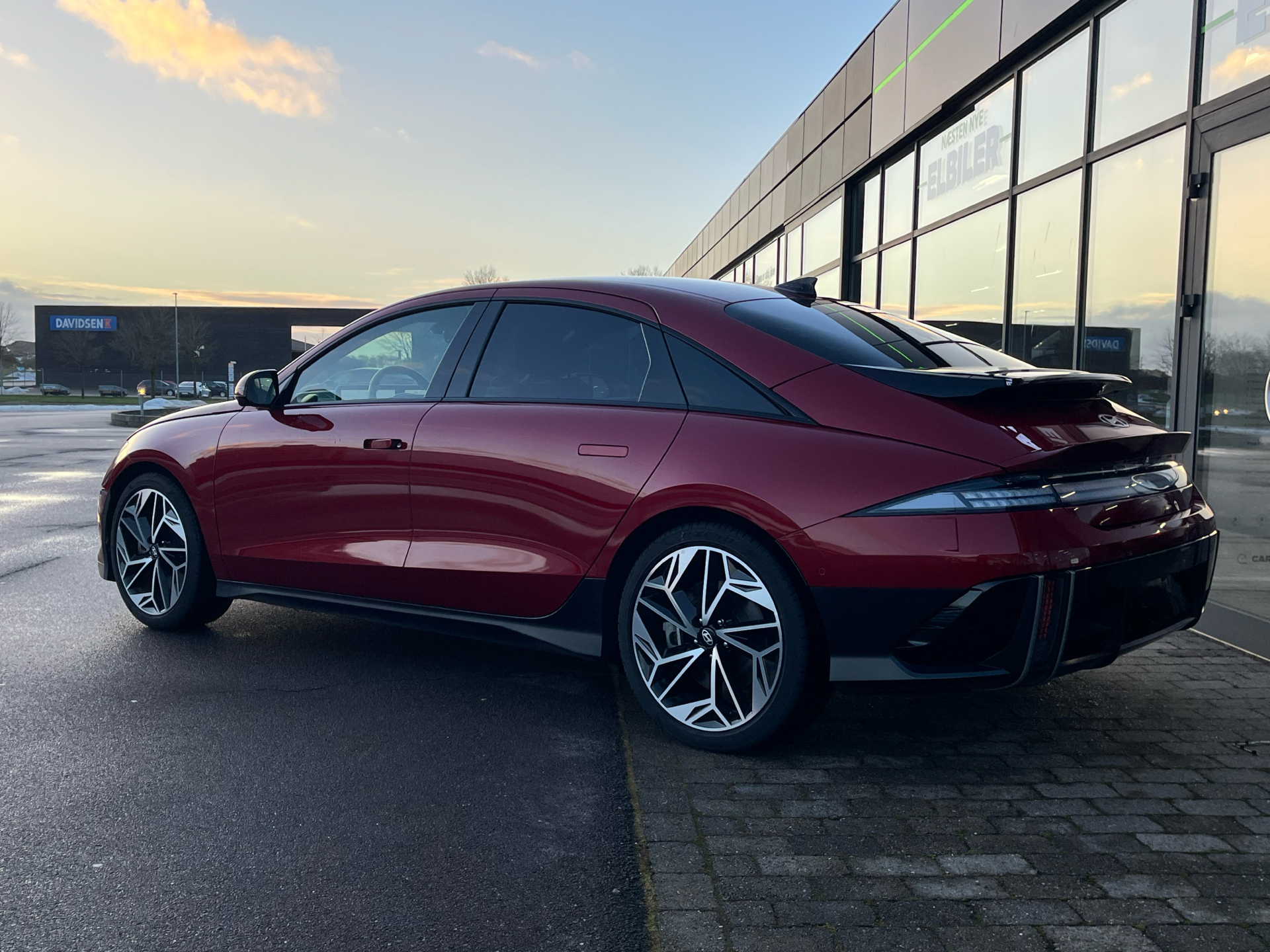 Billede af Hyundai Ioniq 6 Electric 77,4 kWh Ultimate 229HK Aut.