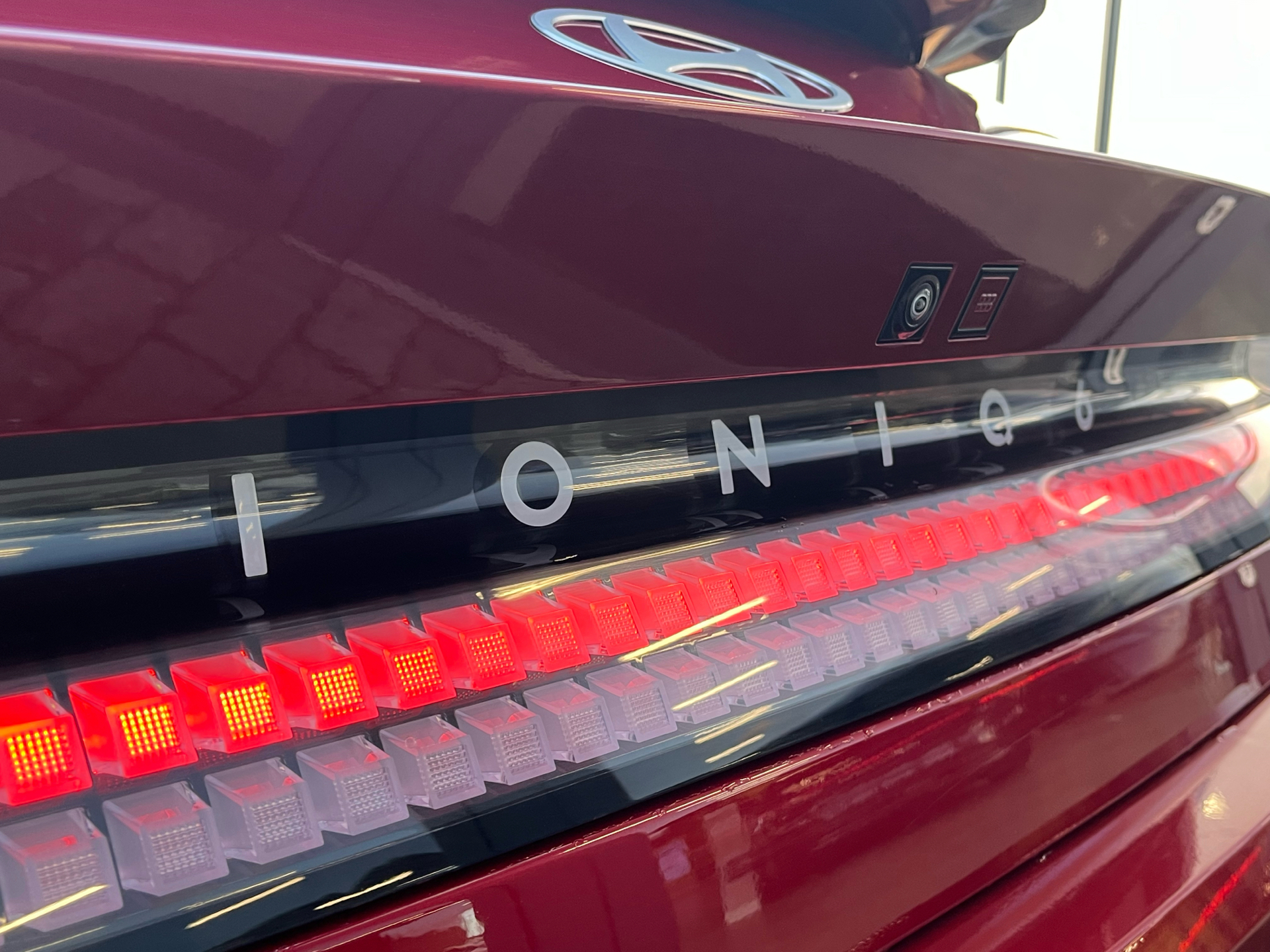 Billede af Hyundai Ioniq 6 Electric 77,4 kWh Ultimate 229HK Aut.