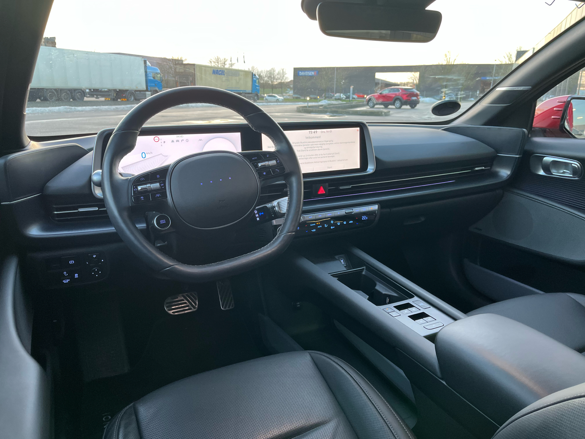 Billede af Hyundai Ioniq 6 Electric 77,4 kWh Ultimate 229HK Aut.