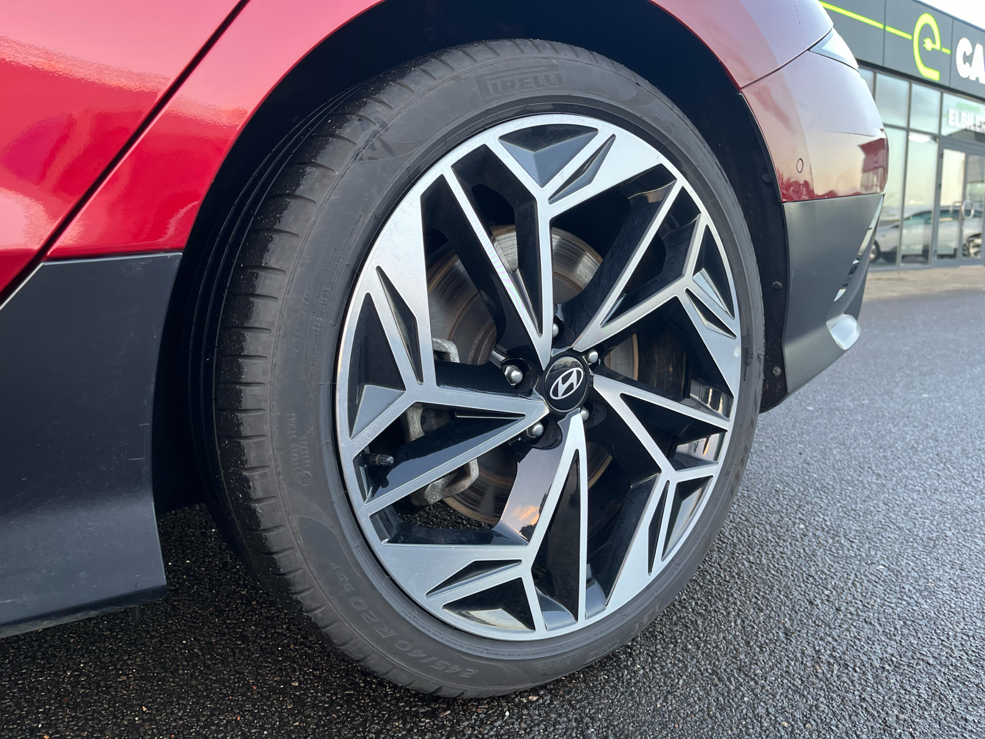 Billede af Hyundai Ioniq 6 Electric 77,4 kWh Ultimate 229HK Aut.